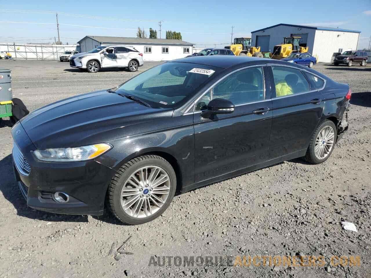 3FA6P0H97ER358346 FORD FUSION 2014