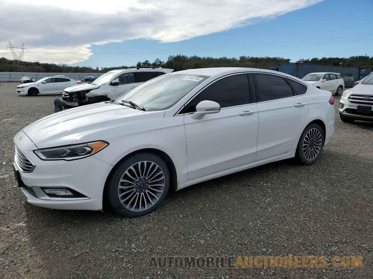 3FA6P0H97HR167675 FORD FUSION 2017