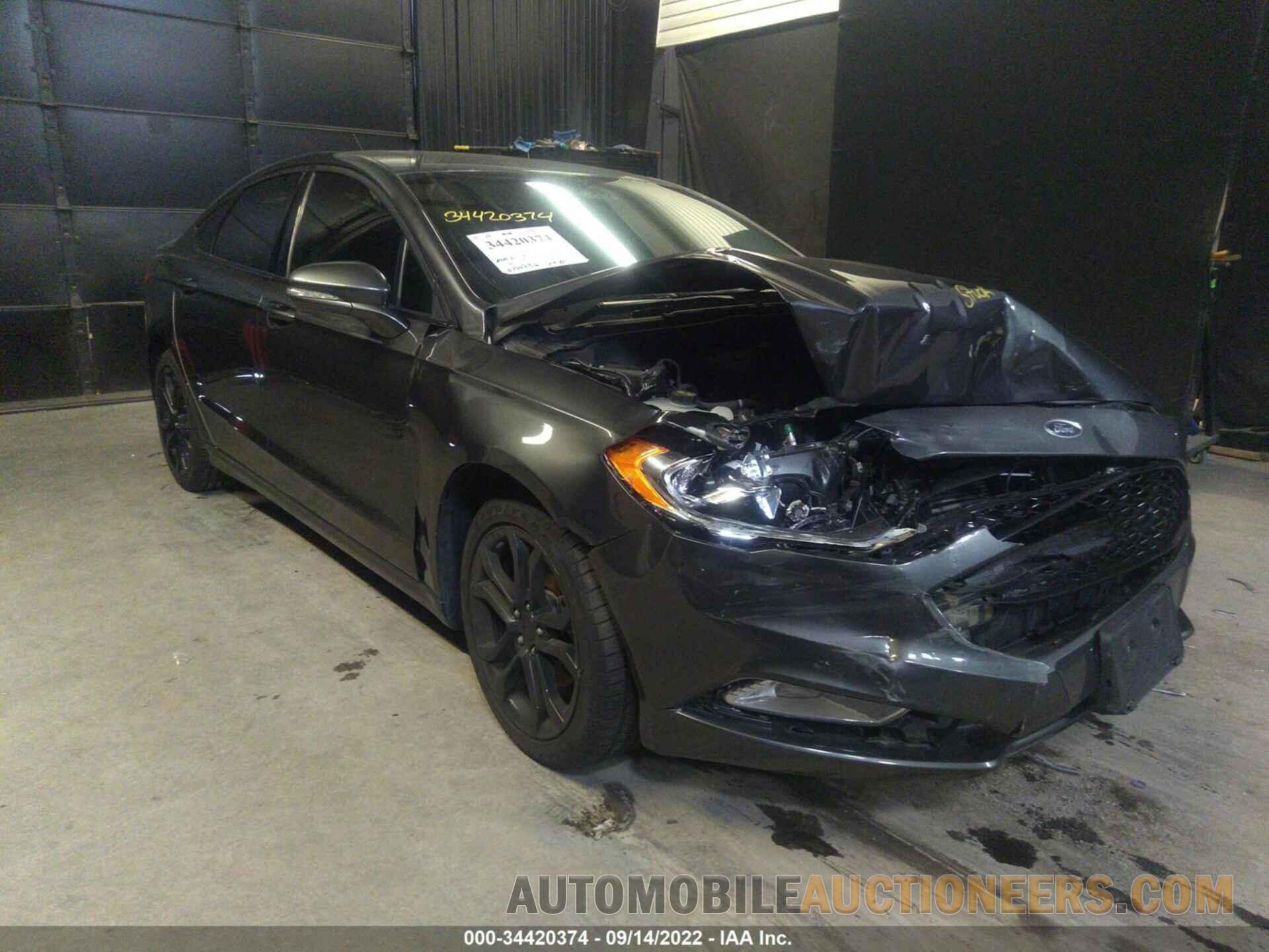 3FA6P0H97HR173640 FORD FUSION 2017