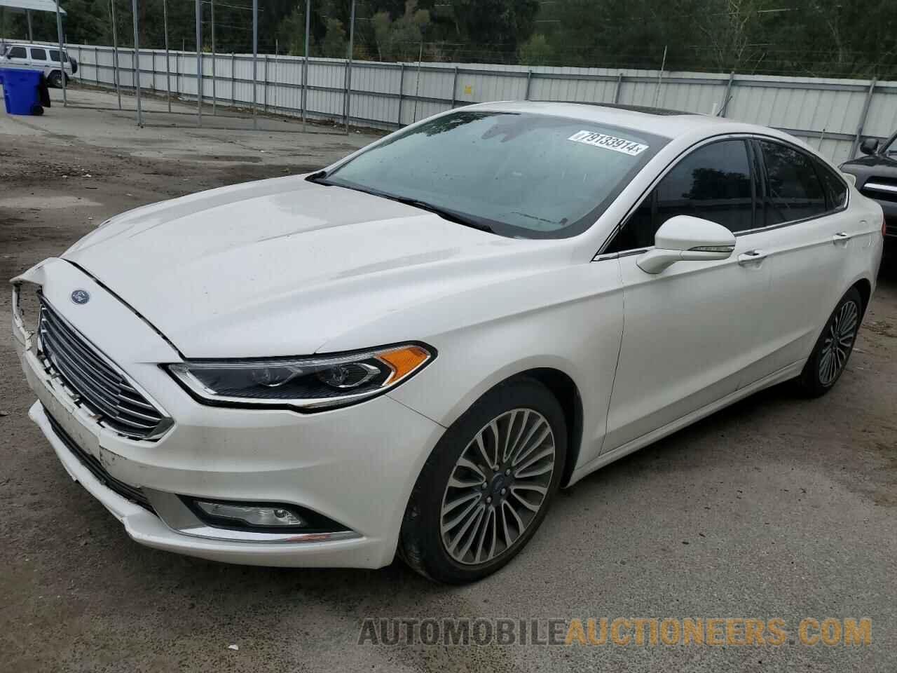 3FA6P0H97HR175369 FORD FUSION 2017