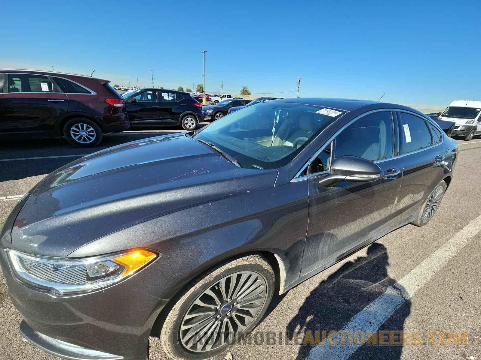 3FA6P0H97HR195573 Ford Fusion 2017