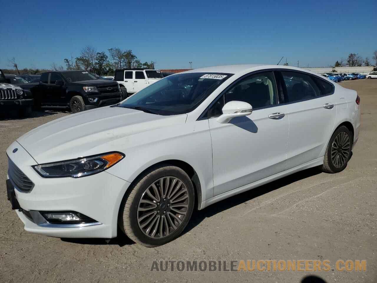 3FA6P0H97HR407842 FORD FUSION 2017