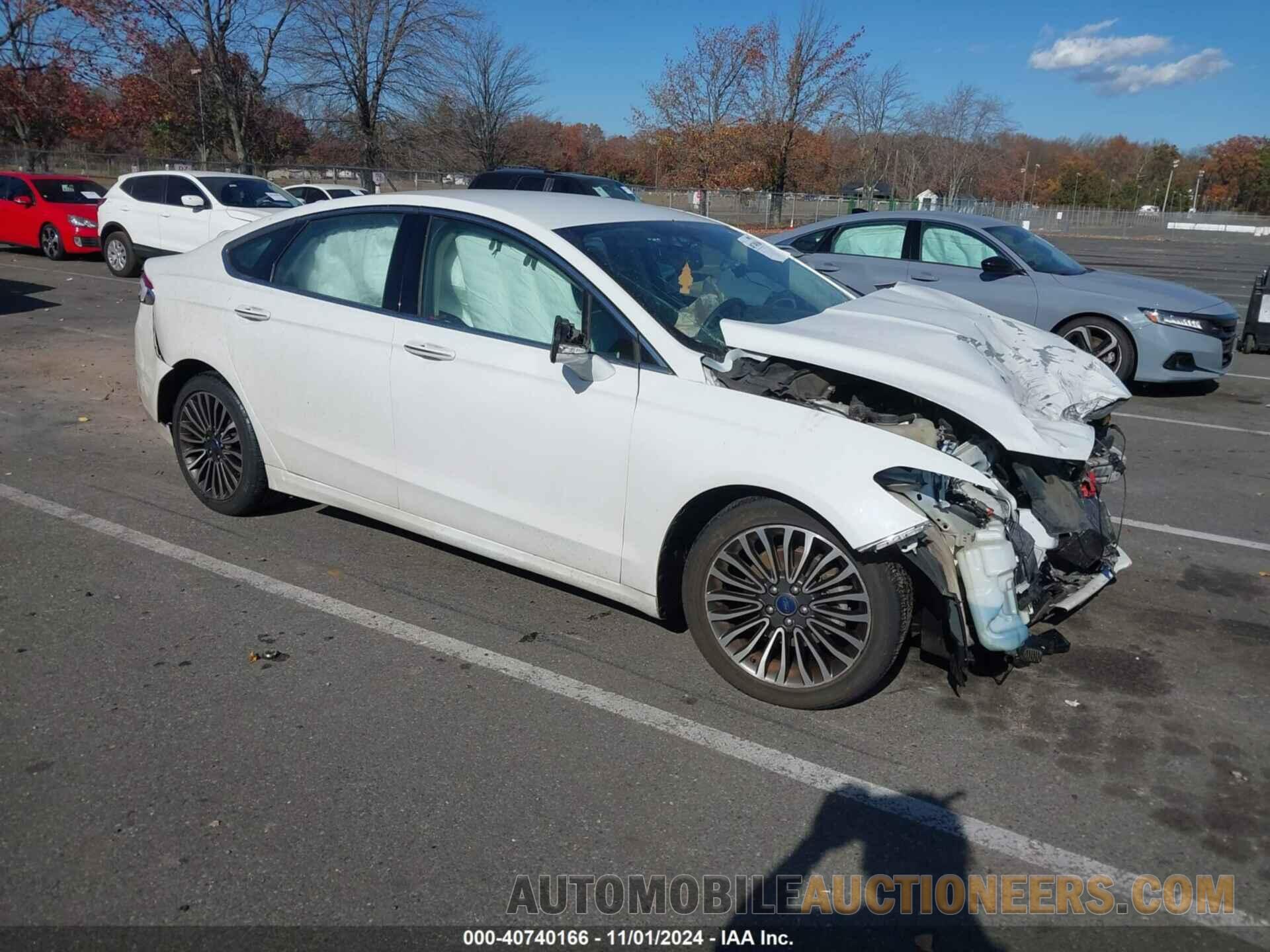 3FA6P0H97JR105926 FORD FUSION 2018