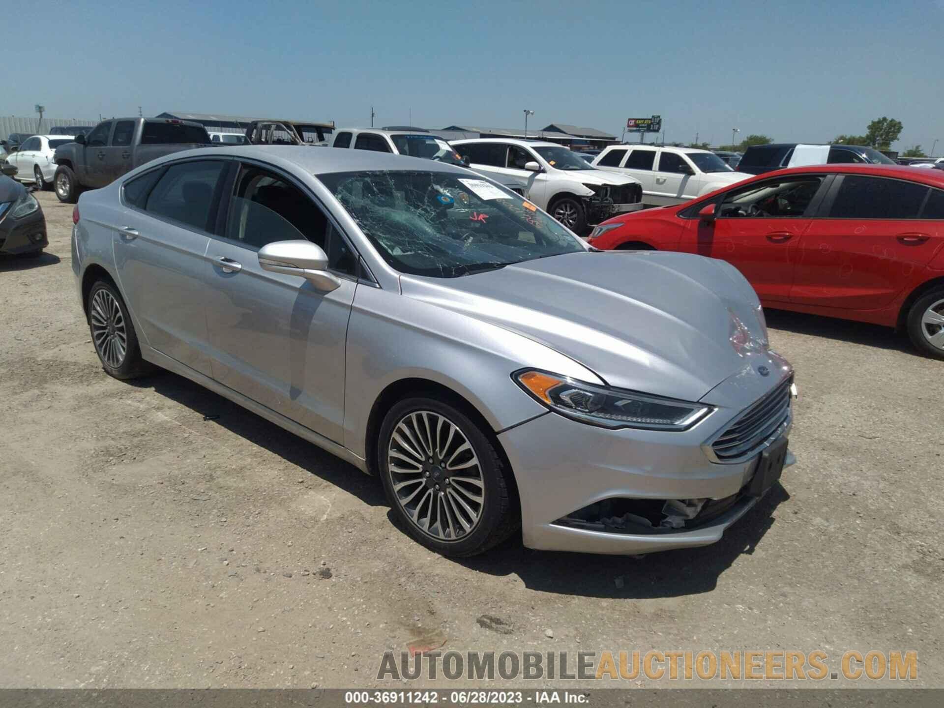 3FA6P0H97JR161171 FORD FUSION 2018