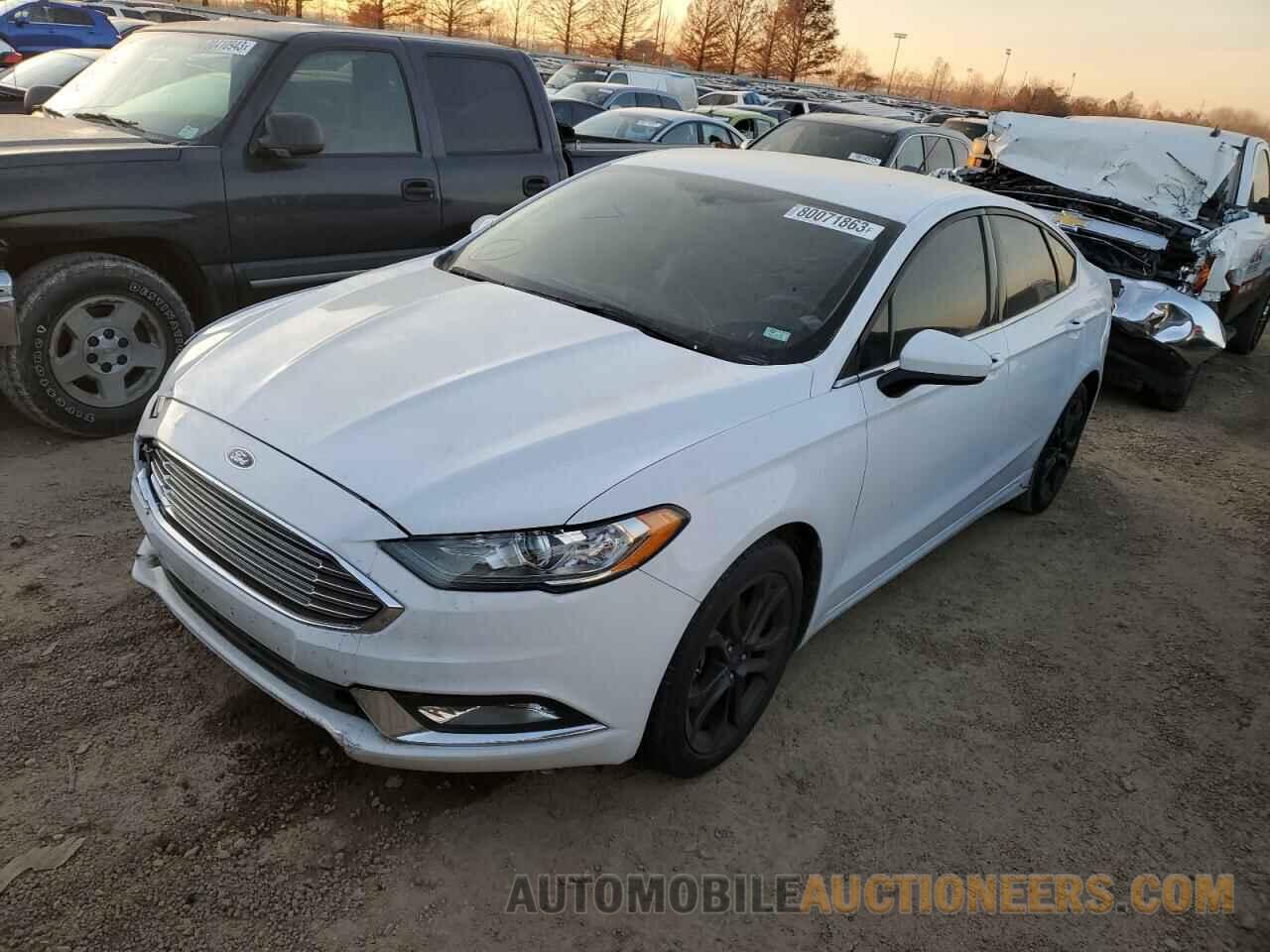 3FA6P0H97JR179461 FORD FUSION 2018