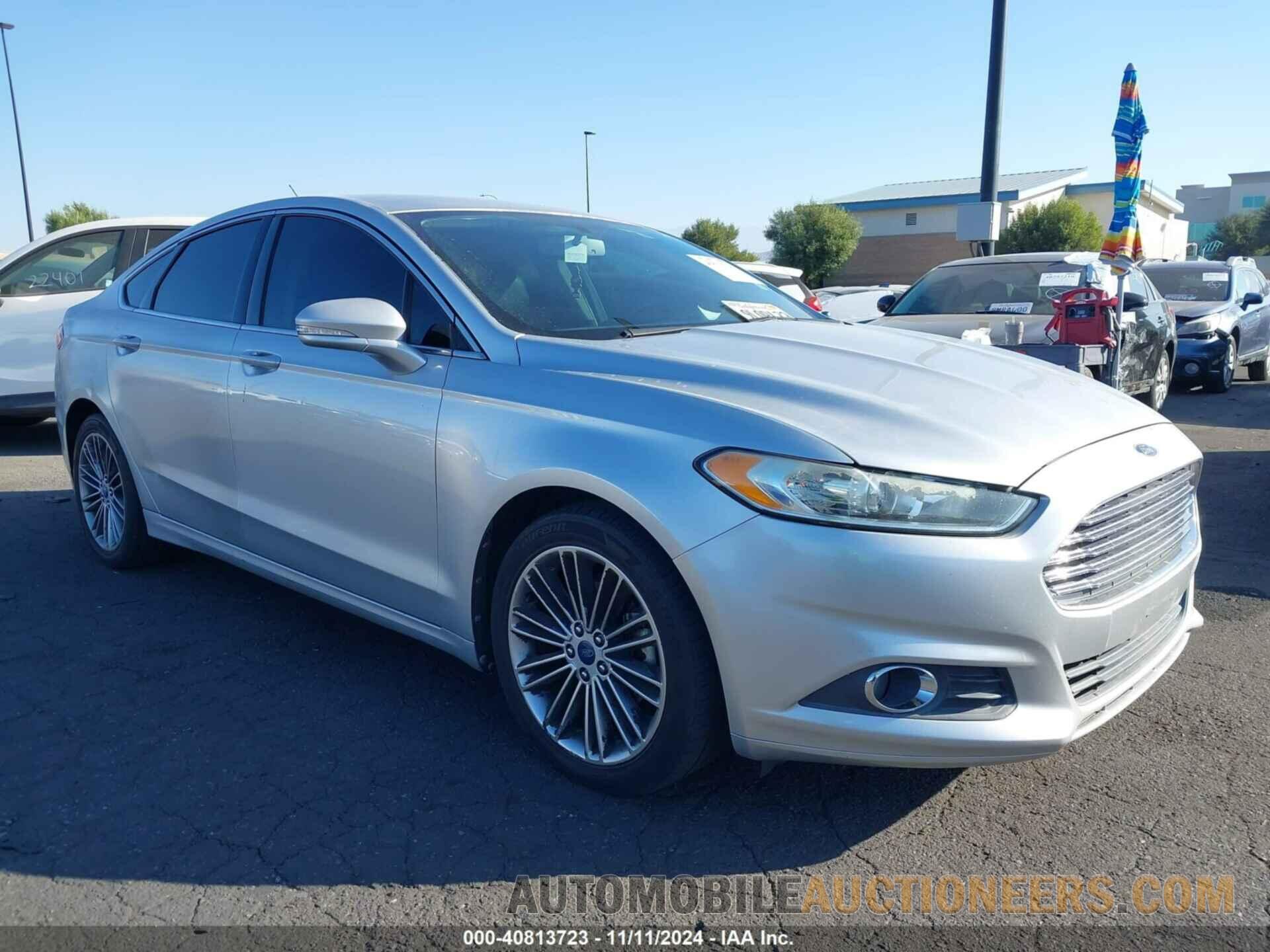 3FA6P0H98DR243298 FORD FUSION 2013