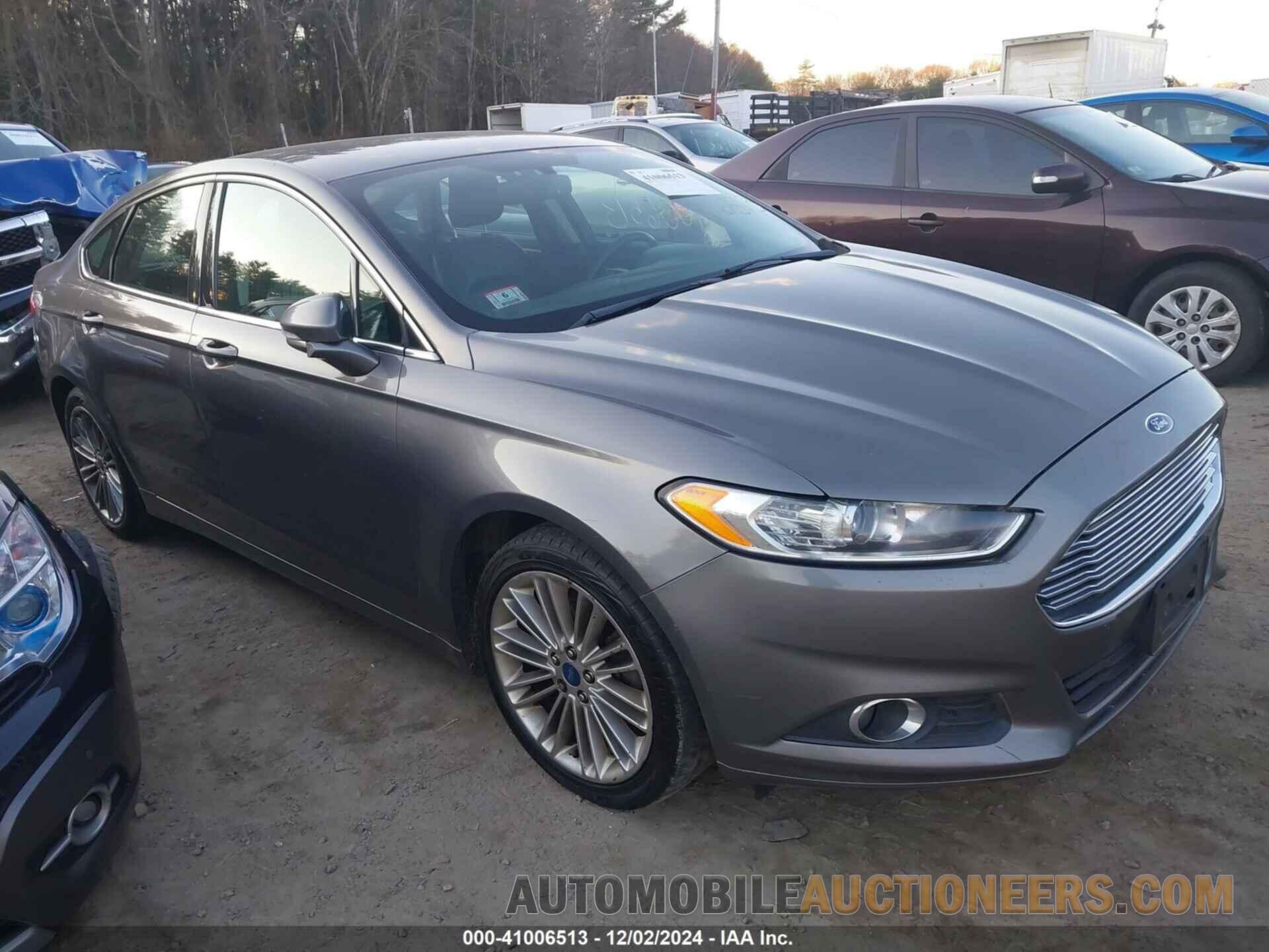 3FA6P0H98DR346284 FORD FUSION 2013