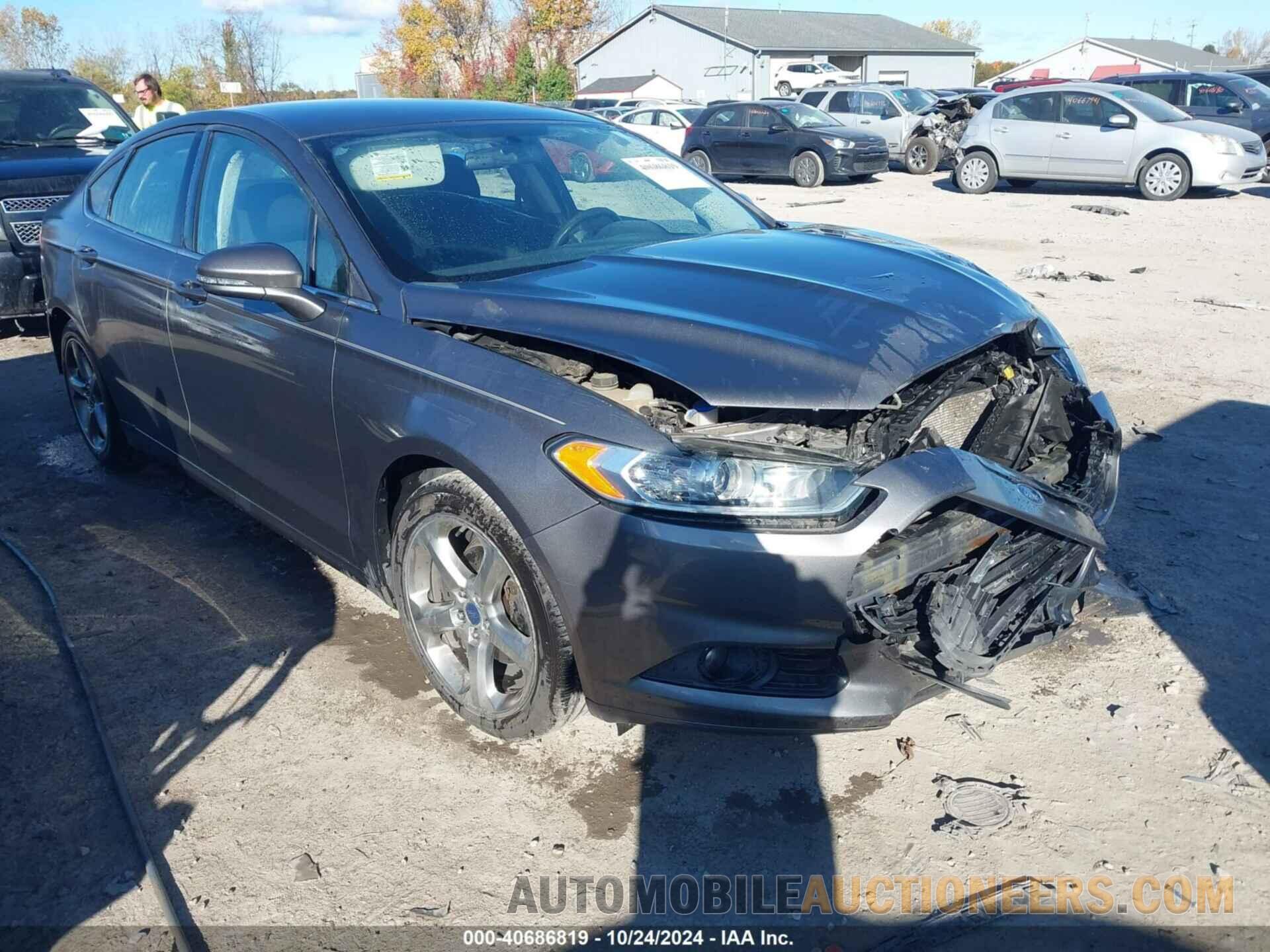 3FA6P0H98ER152727 FORD FUSION 2014