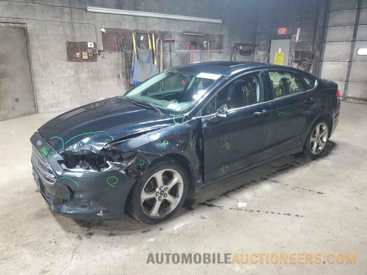 3FA6P0H98ER266467 FORD FUSION 2014