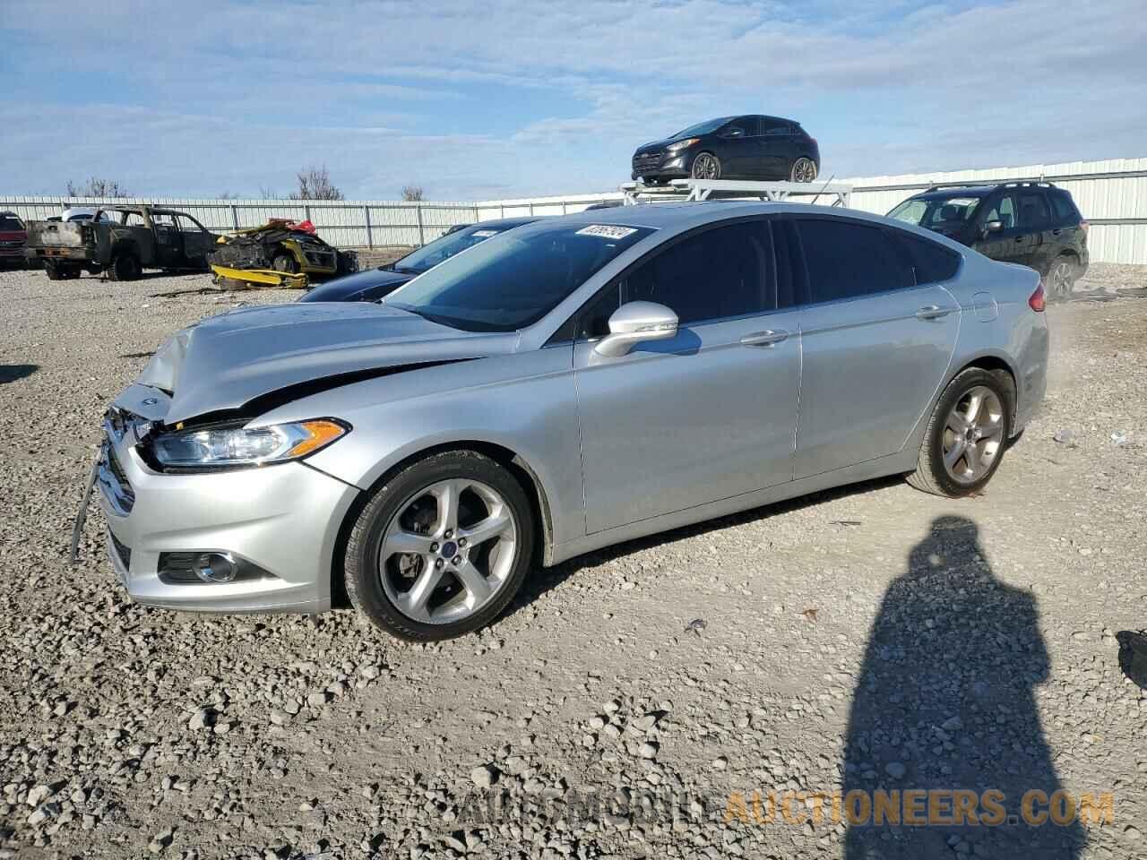 3FA6P0H98ER282913 FORD FUSION 2014