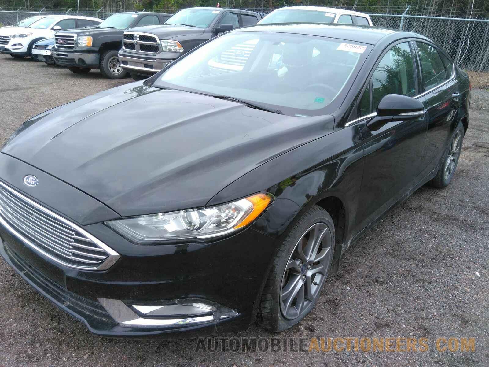 3FA6P0H98HR168821 Ford Fusion 2017