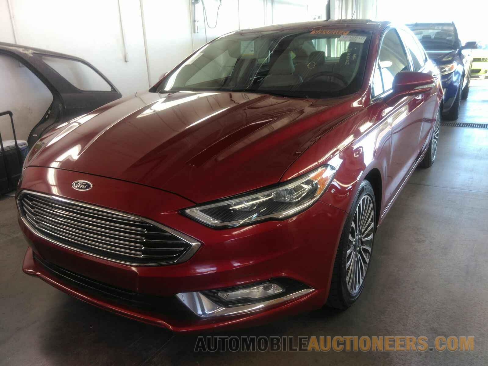 3FA6P0H98HR178586 Ford Fusion 2017