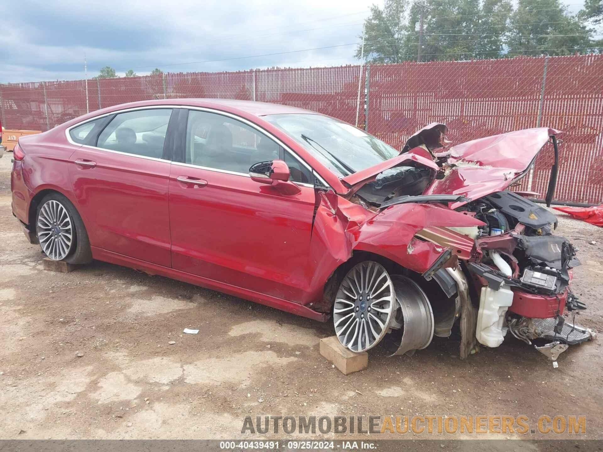 3FA6P0H98HR194917 FORD FUSION 2017