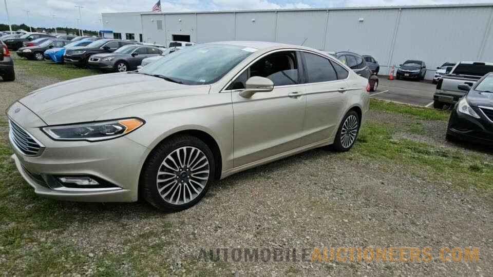 3FA6P0H98HR225275 Ford Fusion 2017