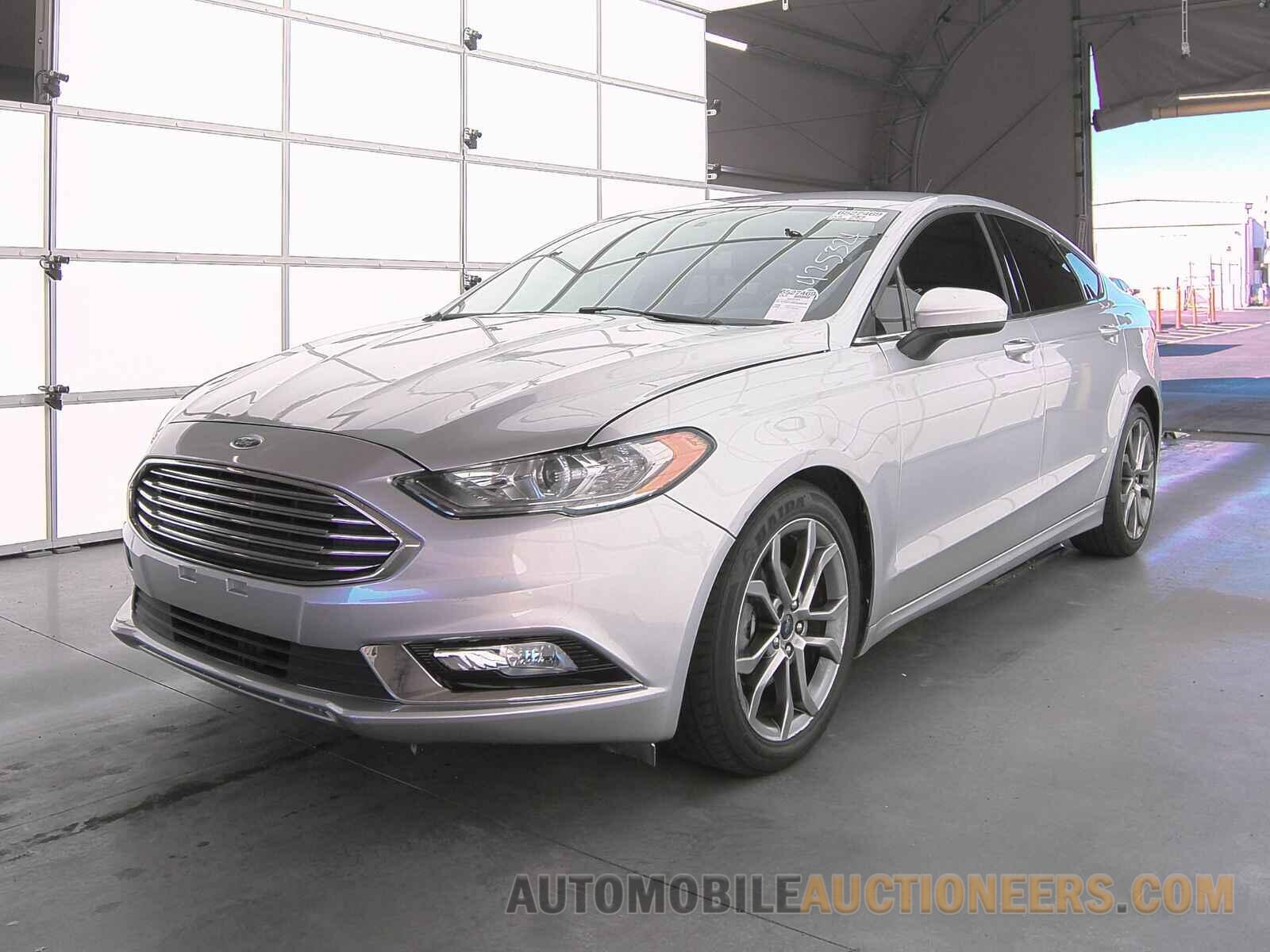 3FA6P0H98HR250208 Ford Fusion 2017