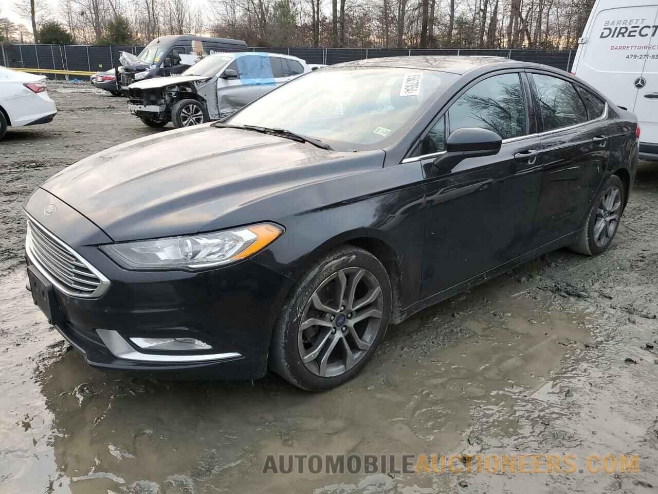 3FA6P0H98HR270720 FORD FUSION 2017