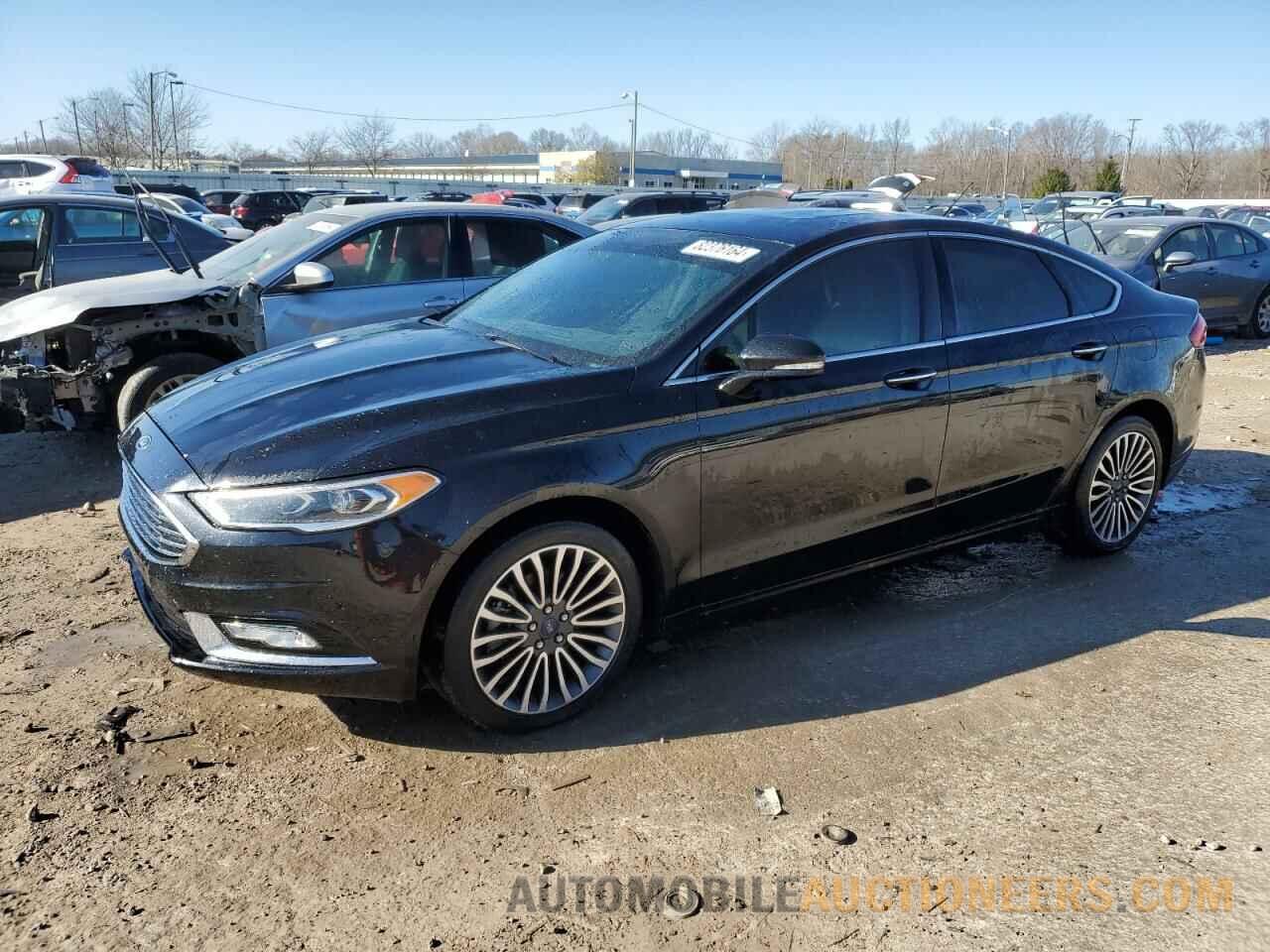 3FA6P0H98HR272242 FORD FUSION 2017