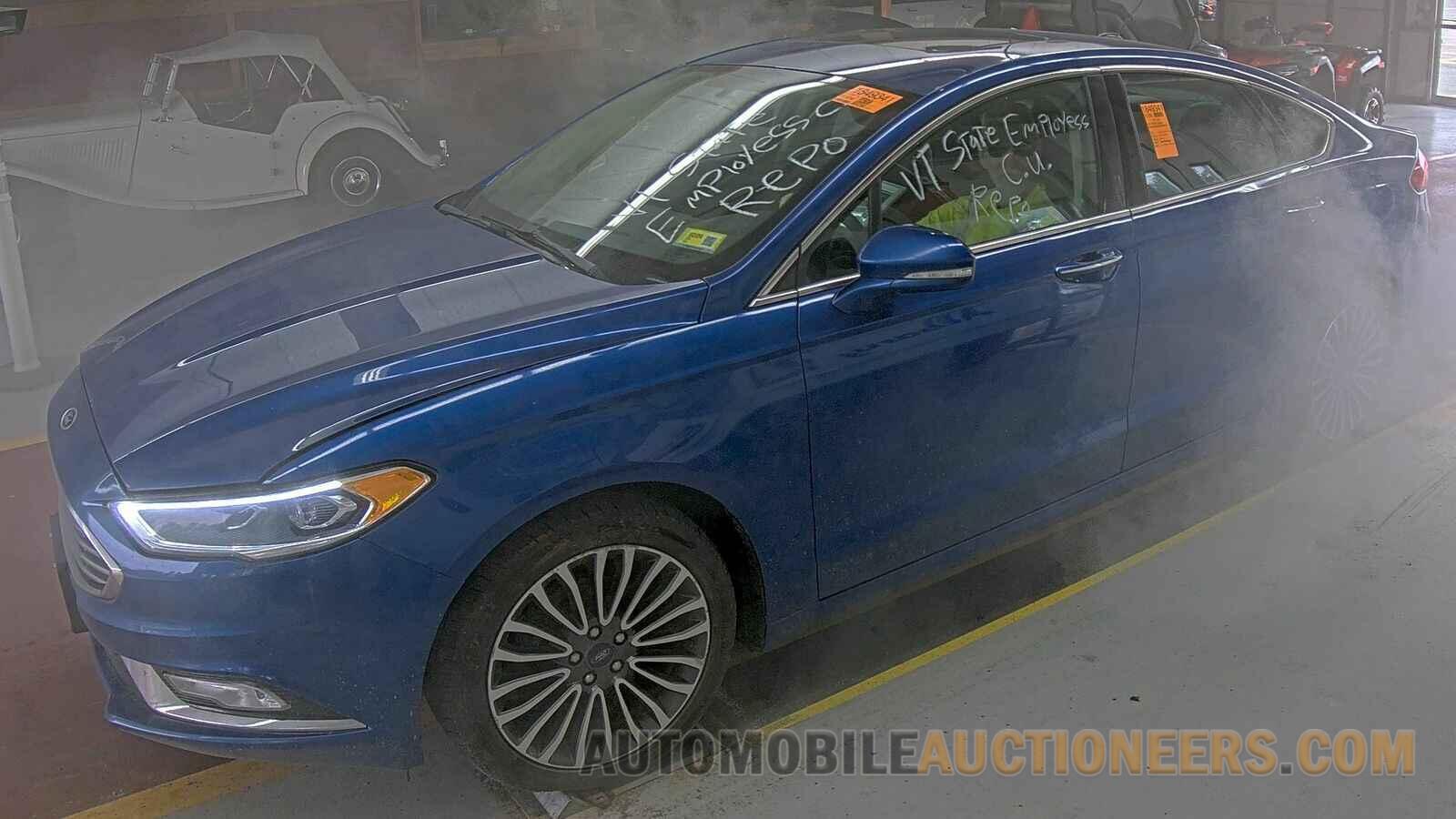 3FA6P0H98HR390162 Ford Fusion 2017