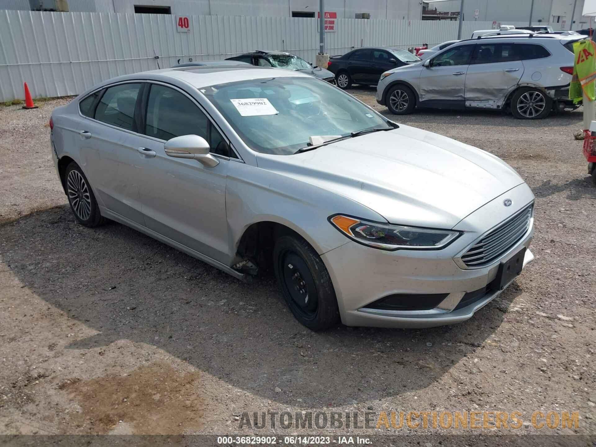 3FA6P0H98JR164158 FORD FUSION 2018