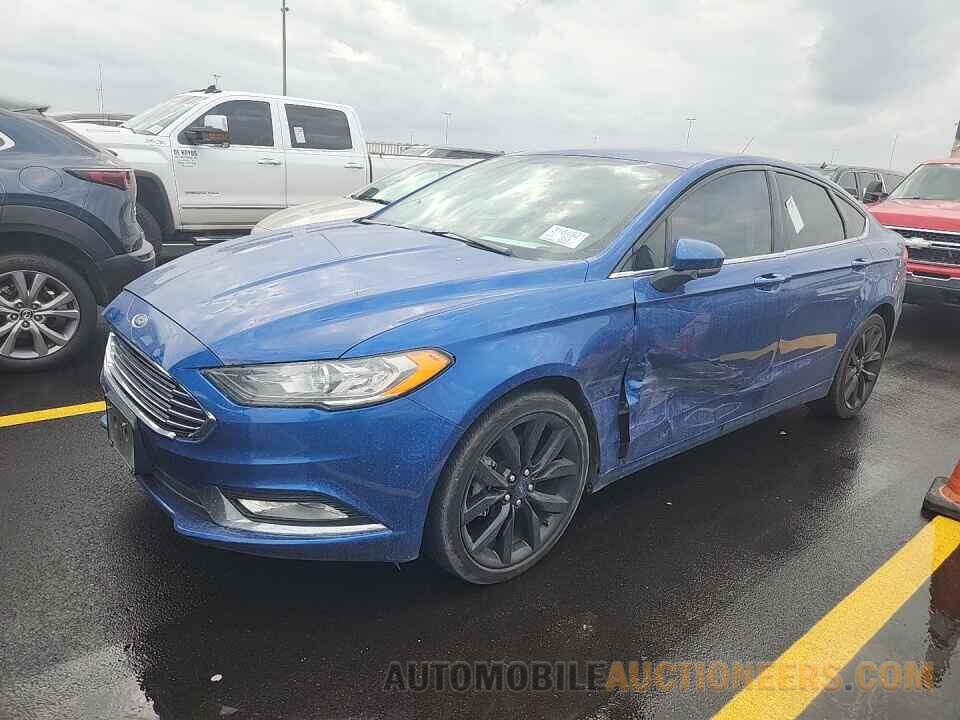 3FA6P0H98JR270691 Ford Fusion 2018