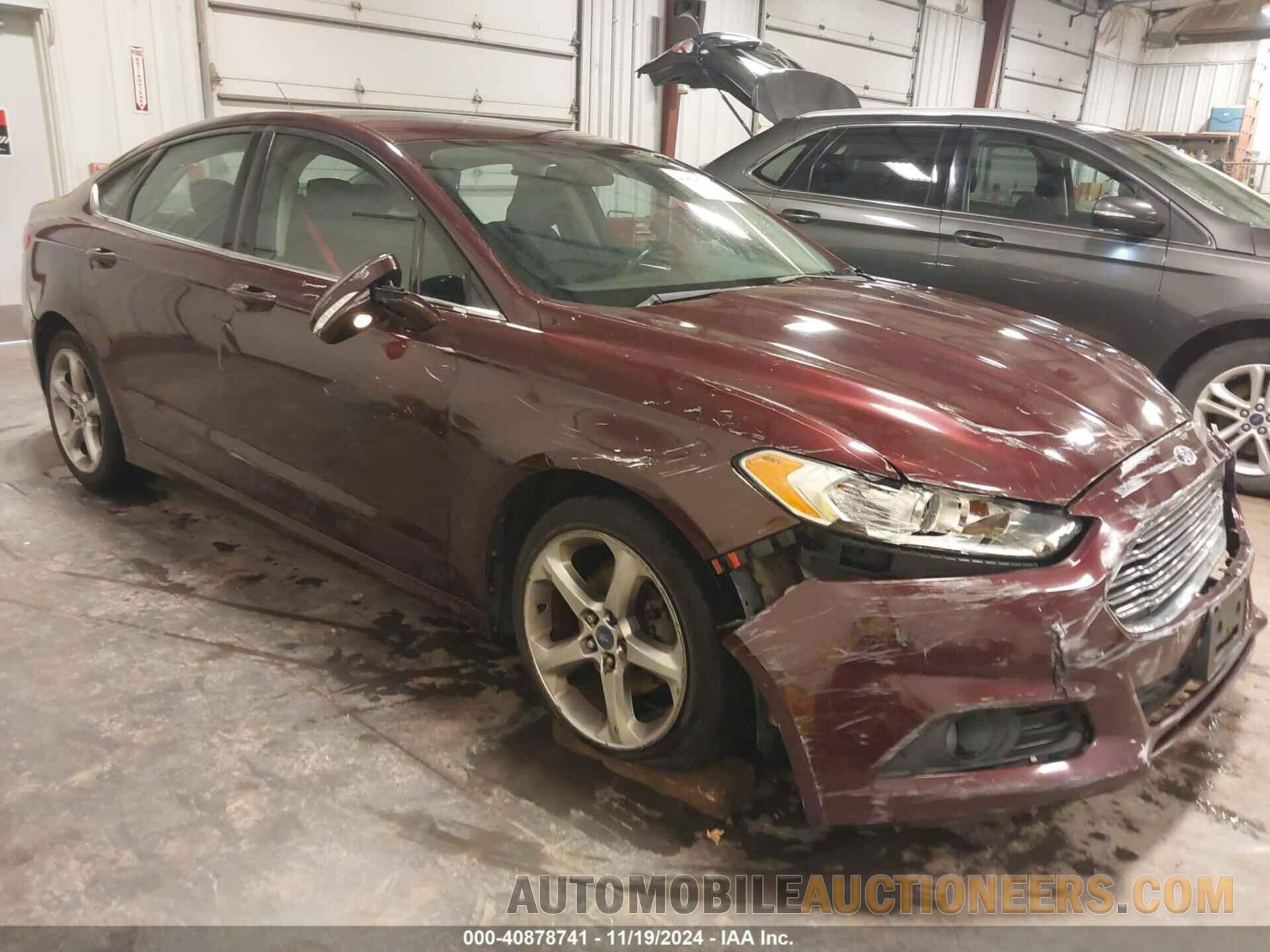 3FA6P0H99DR189297 FORD FUSION 2013