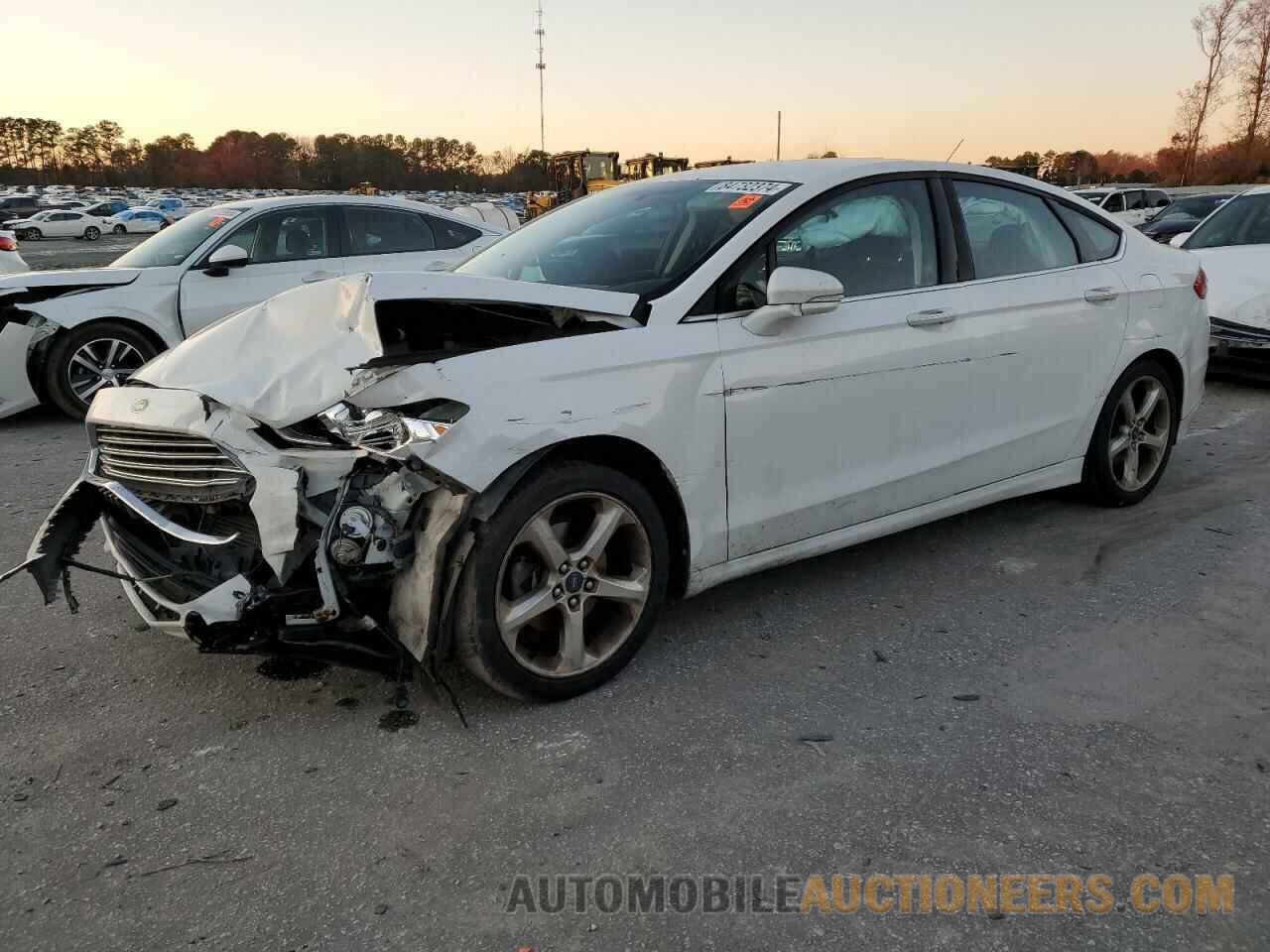 3FA6P0H99ER190130 FORD FUSION 2014