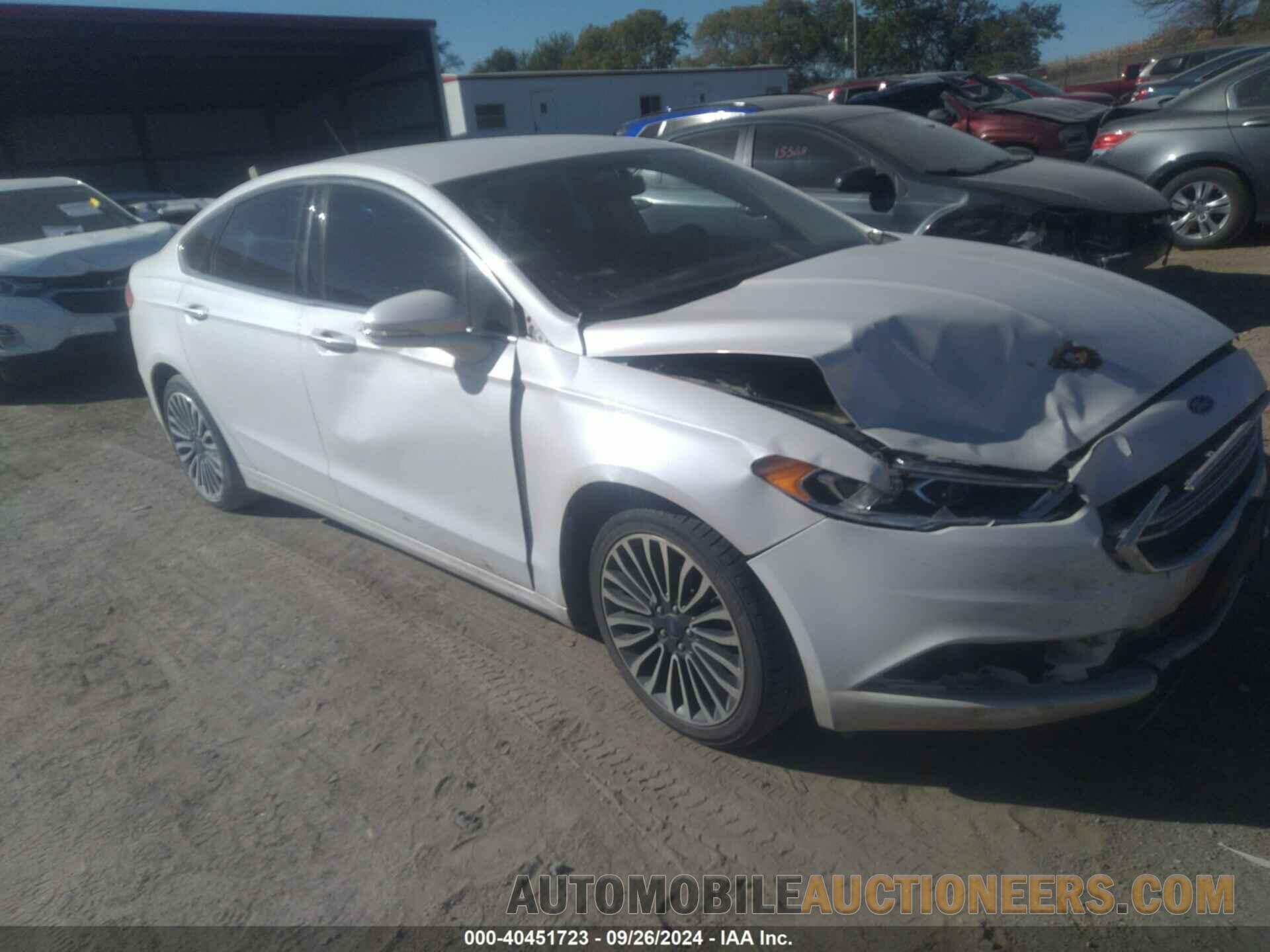 3FA6P0H99HR119613 FORD FUSION 2017