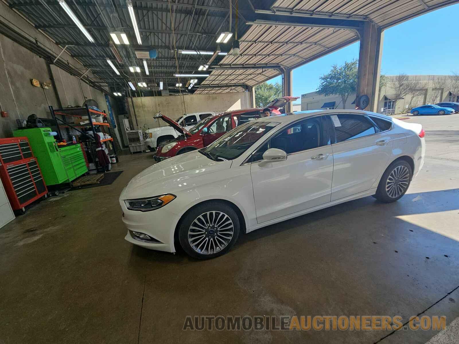 3FA6P0H99HR169380 Ford Fusion 2017