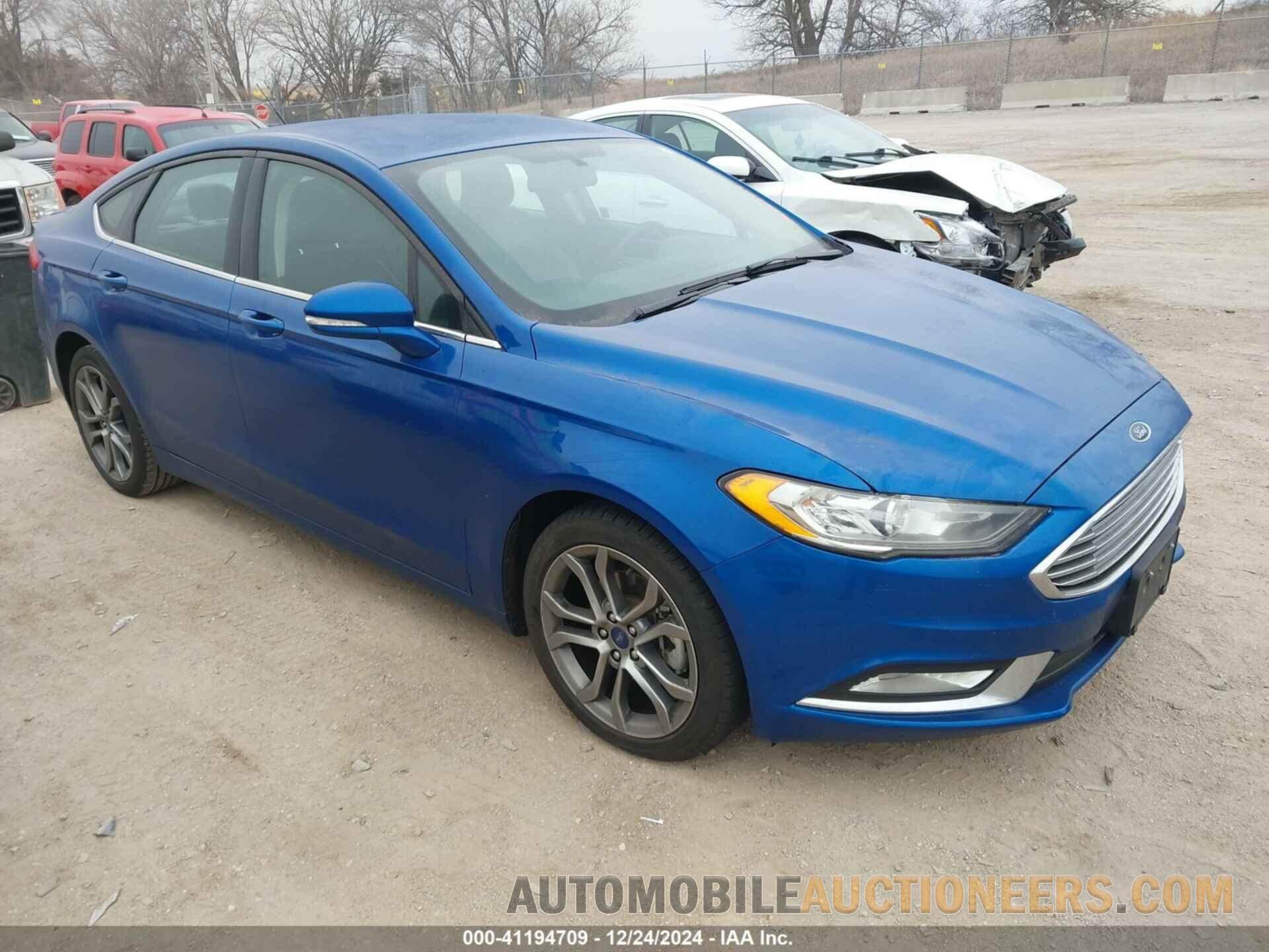 3FA6P0H99HR299224 FORD FUSION 2017