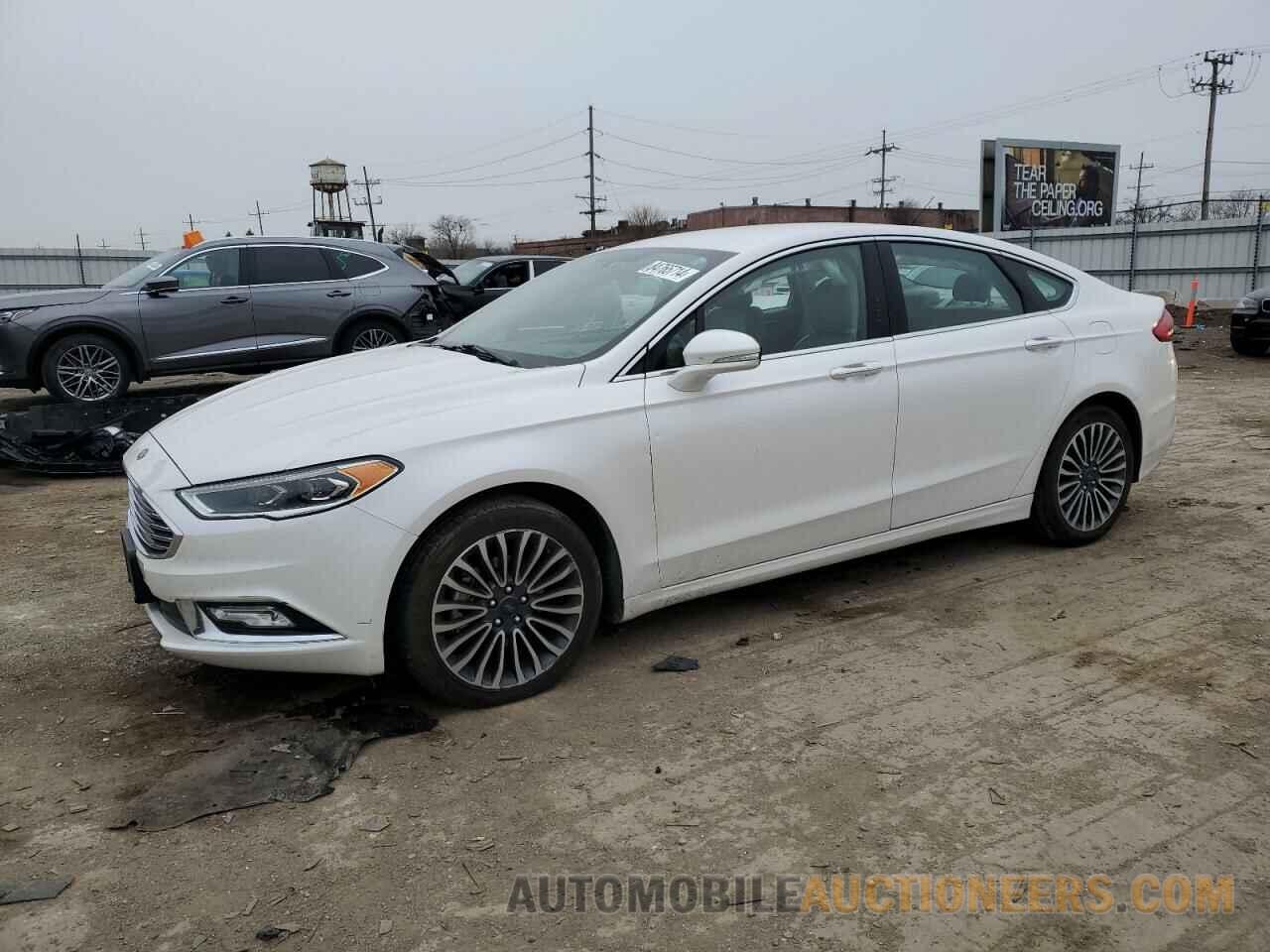 3FA6P0H99HR321187 FORD FUSION 2017