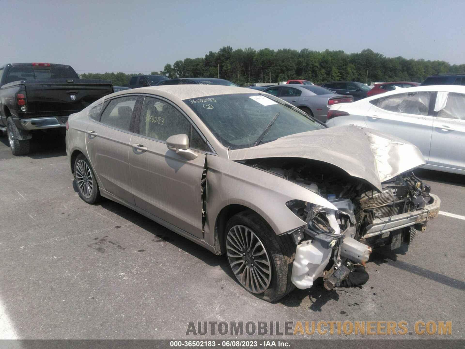 3FA6P0H99JR120881 FORD FUSION 2018