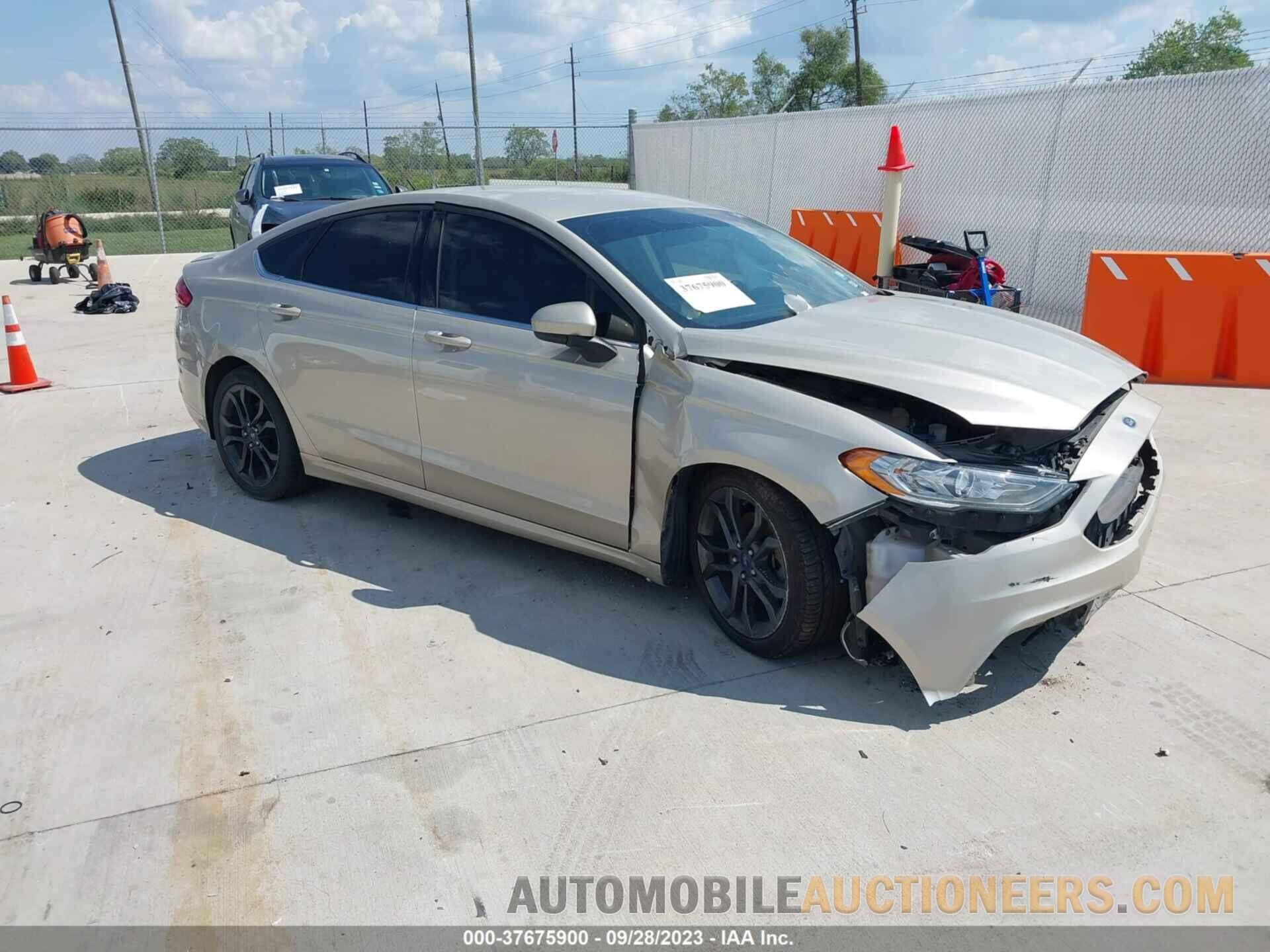 3FA6P0H99JR125739 FORD FUSION 2018