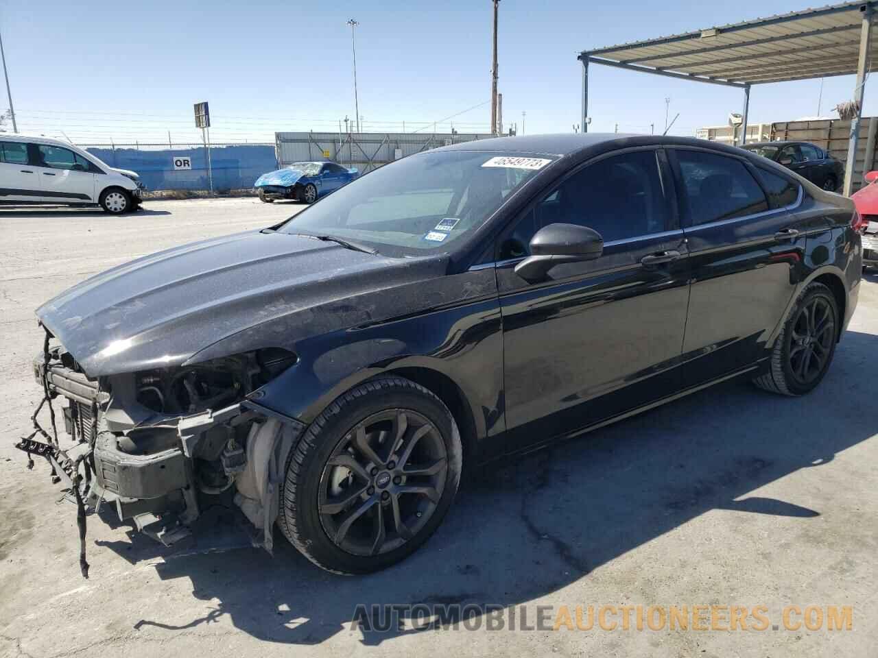 3FA6P0H99JR161169 FORD FUSION 2018