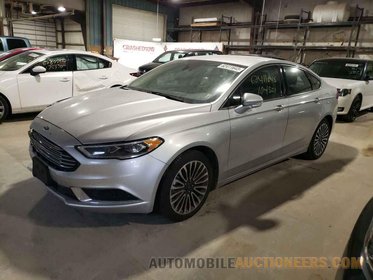 3FA6P0H99JR186587 FORD FUSION 2018