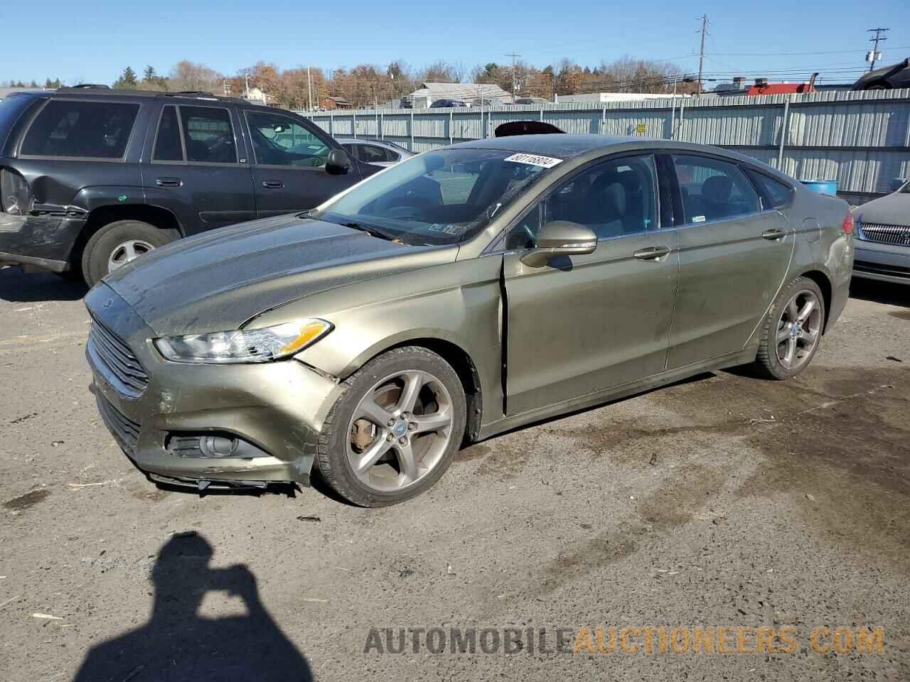 3FA6P0H9XDR131893 FORD FUSION 2013