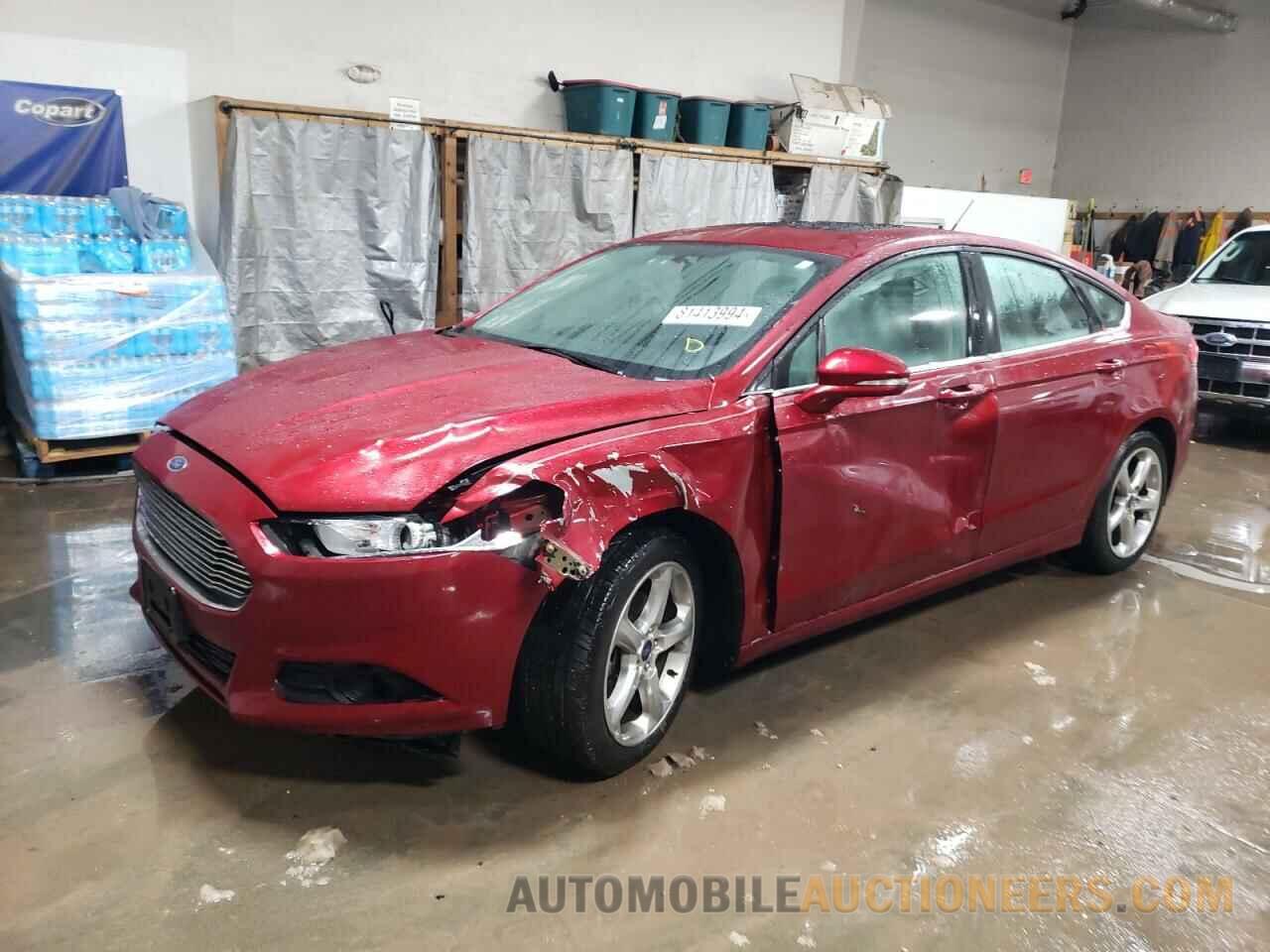 3FA6P0H9XER266468 FORD FUSION 2014