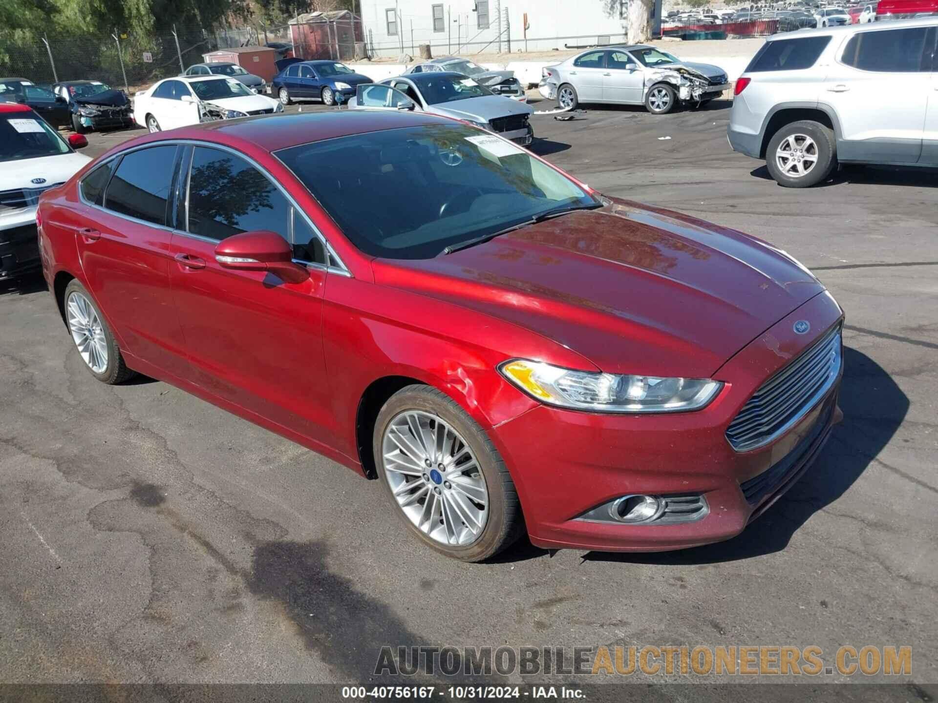 3FA6P0H9XER276806 FORD FUSION 2014