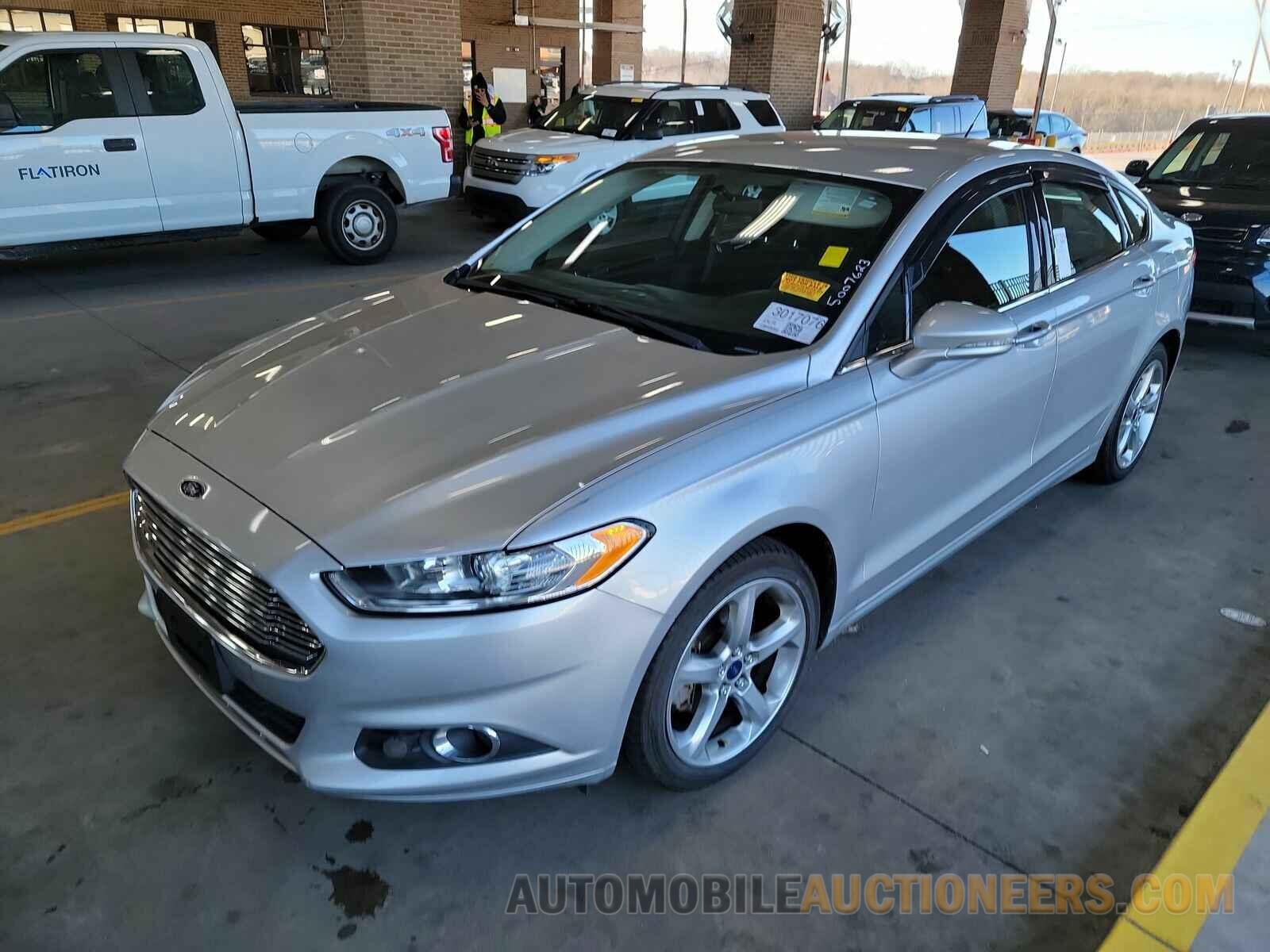 3FA6P0H9XFR232113 Ford Fusion 2015