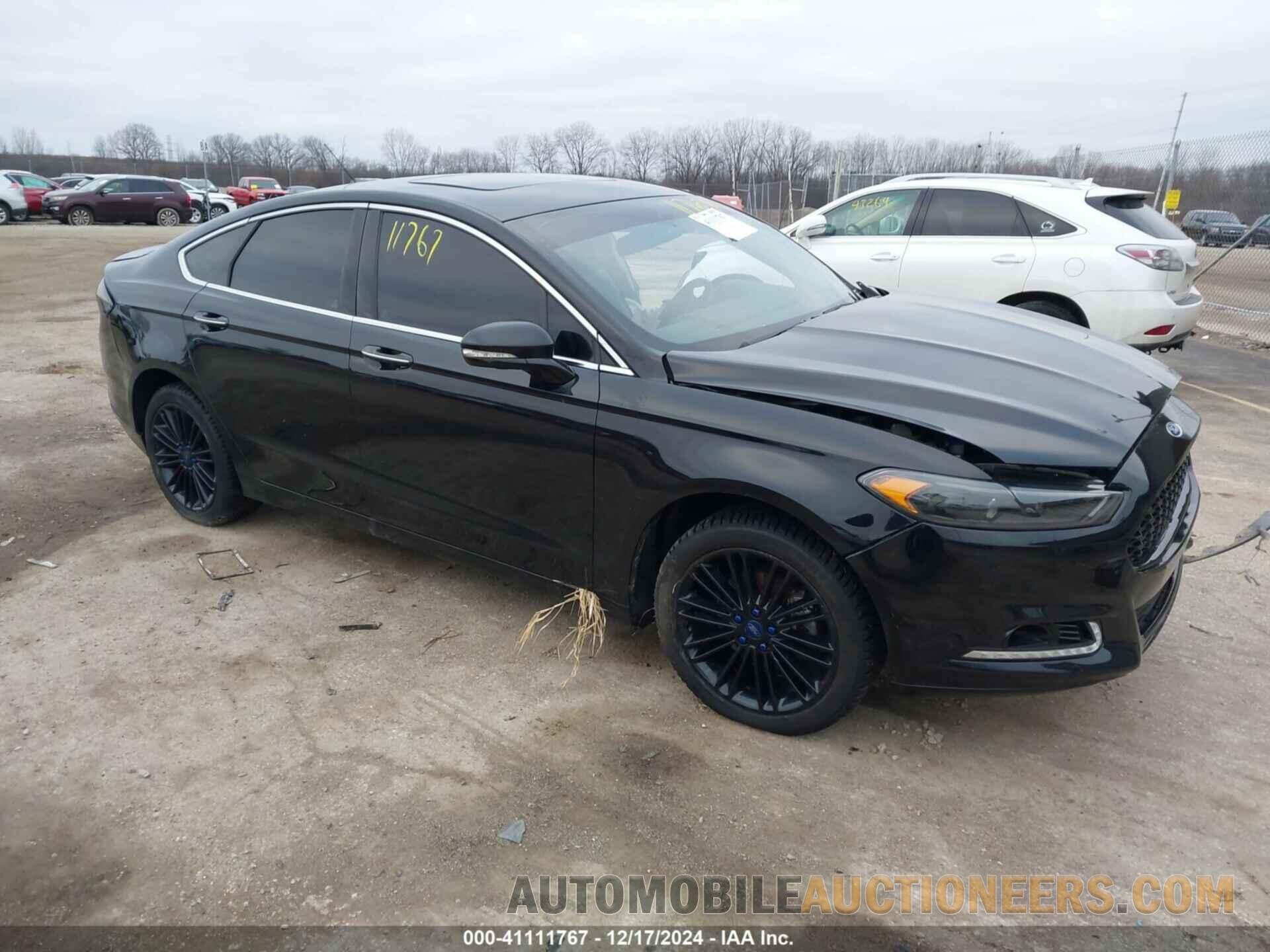 3FA6P0H9XGR142607 FORD FUSION 2016