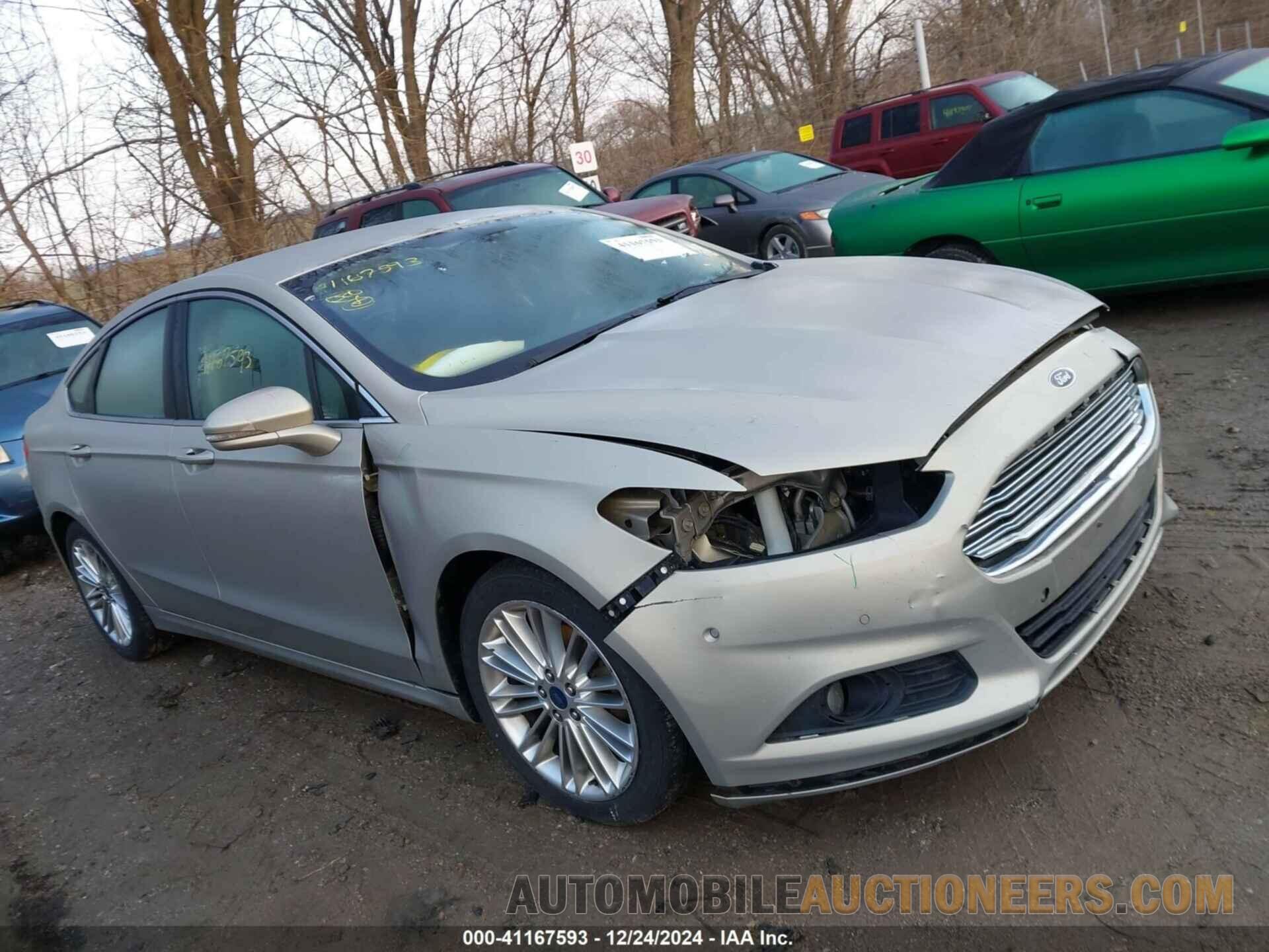 3FA6P0H9XGR191936 FORD FUSION 2016