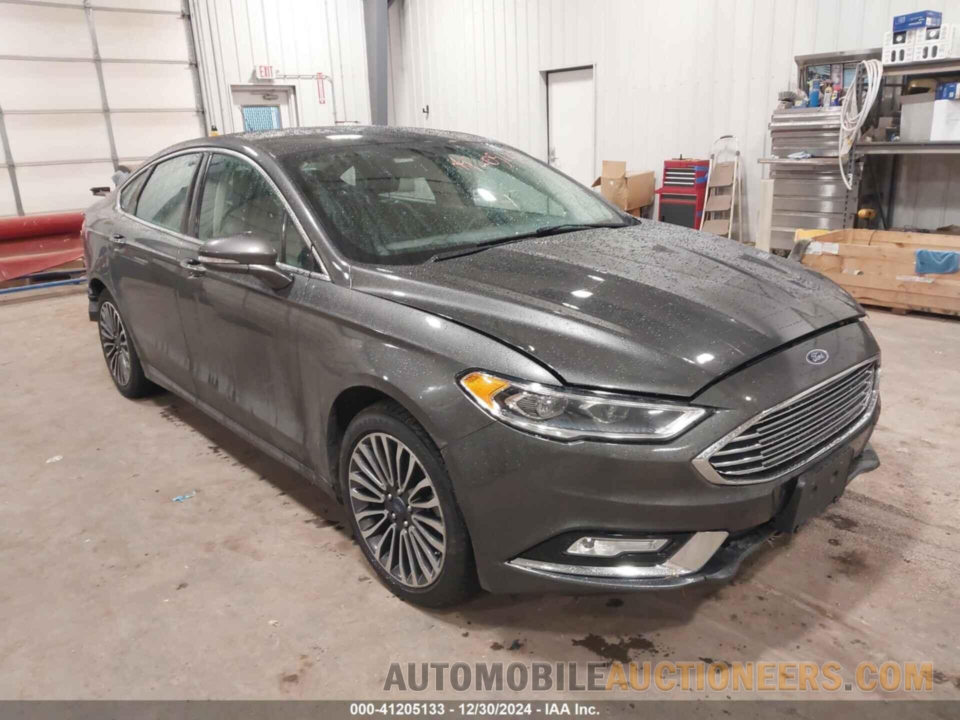 3FA6P0H9XHR117899 FORD FUSION 2017