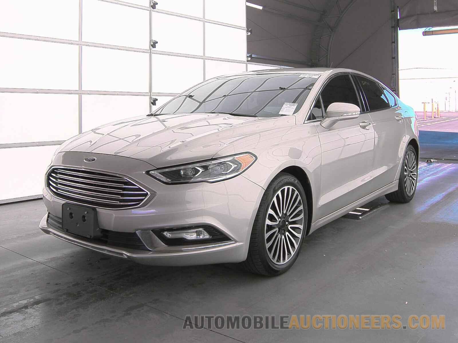 3FA6P0H9XHR188973 Ford Fusion 2017