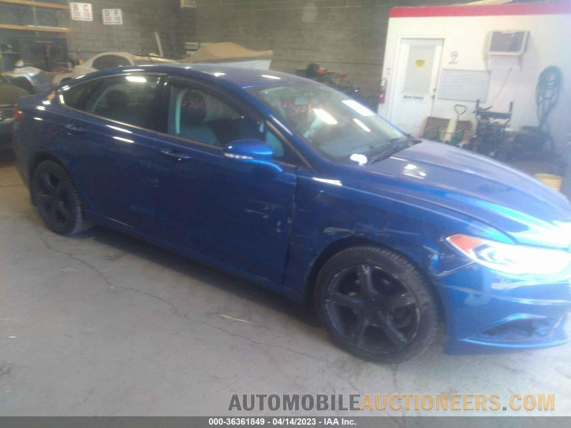 3FA6P0H9XJR113972 FORD FUSION 2018
