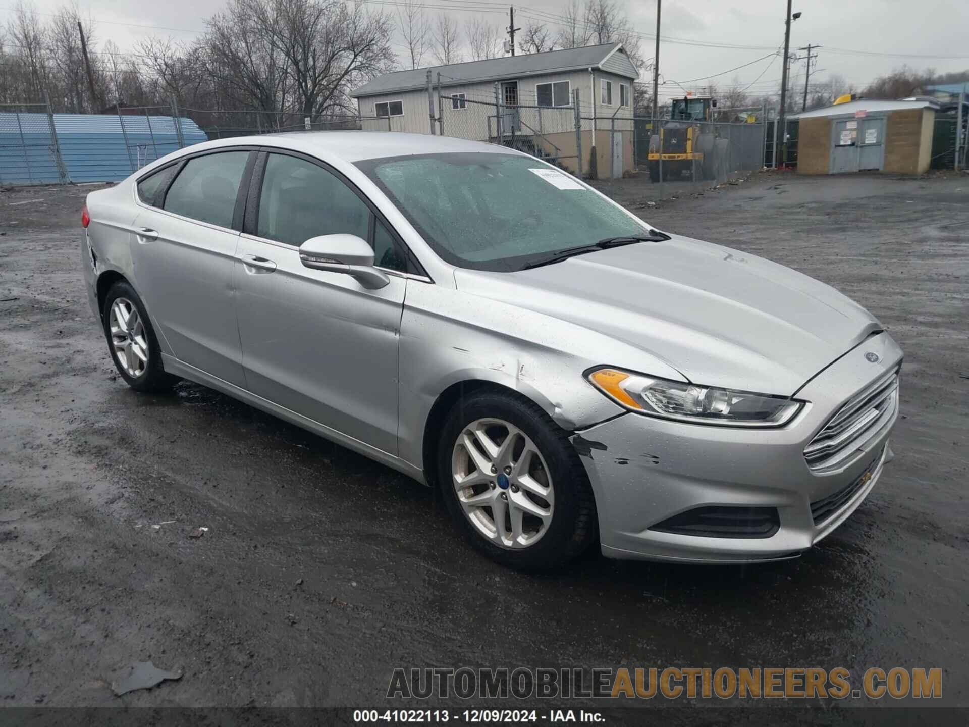 3FA6P0HD0ER133058 FORD FUSION 2014