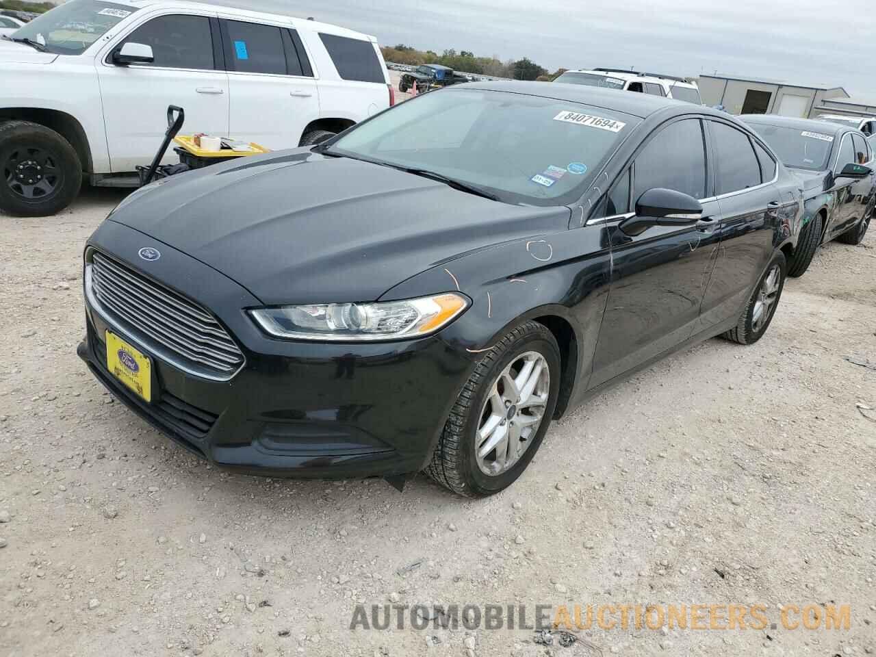 3FA6P0HD0ER184463 FORD FUSION 2014