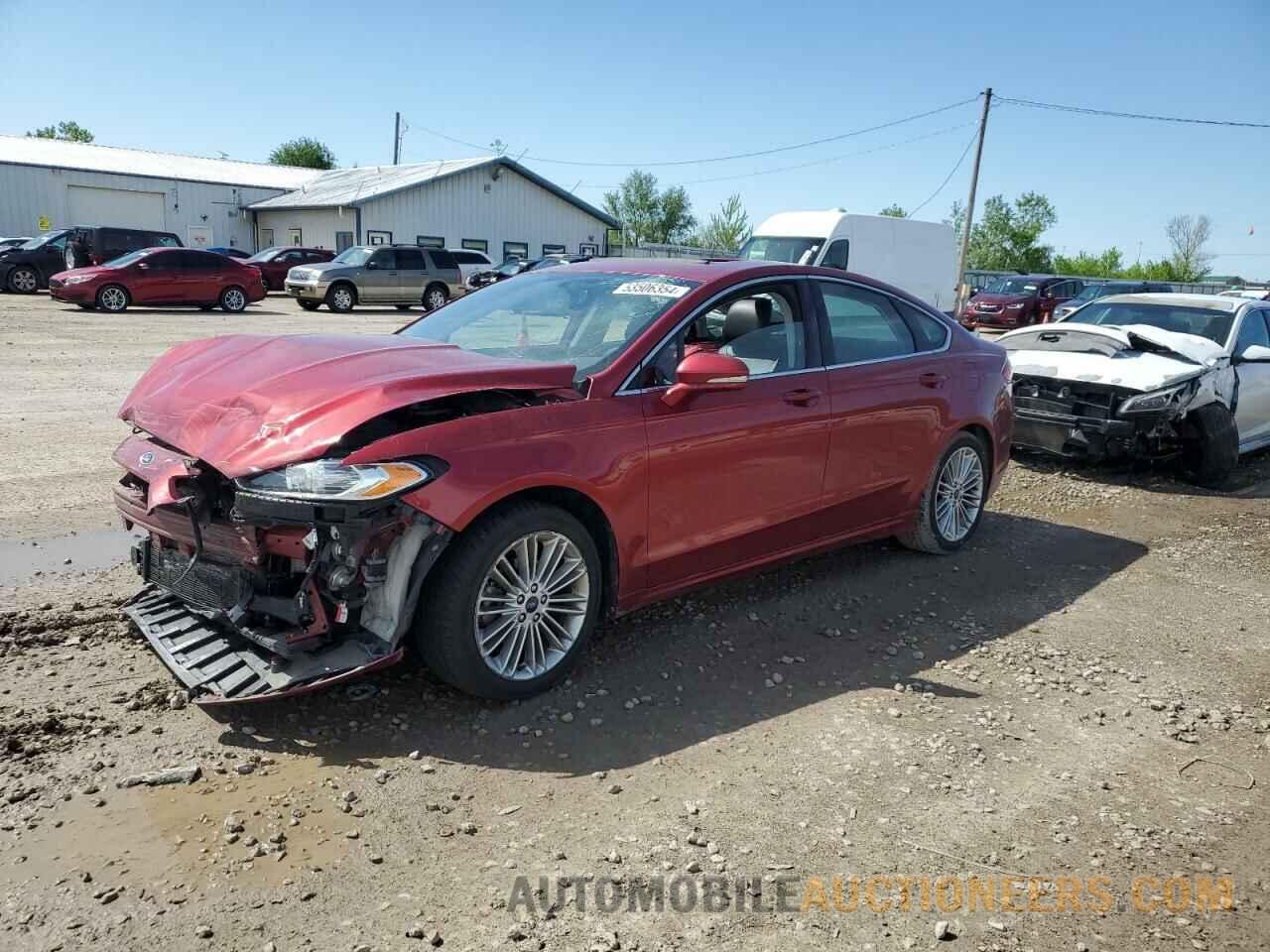 3FA6P0HD0ER191414 FORD FUSION 2014