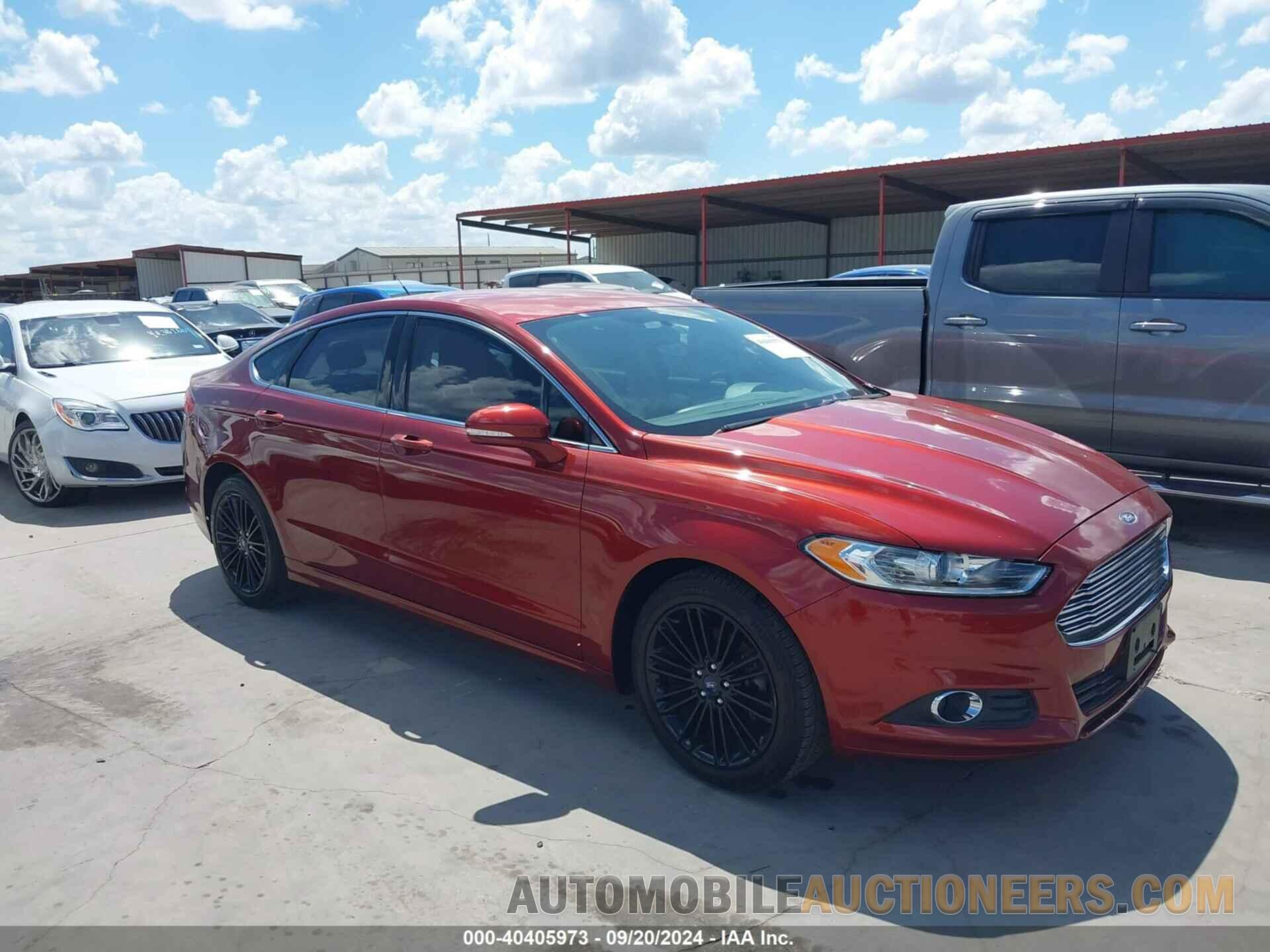 3FA6P0HD0ER226520 FORD FUSION 2014