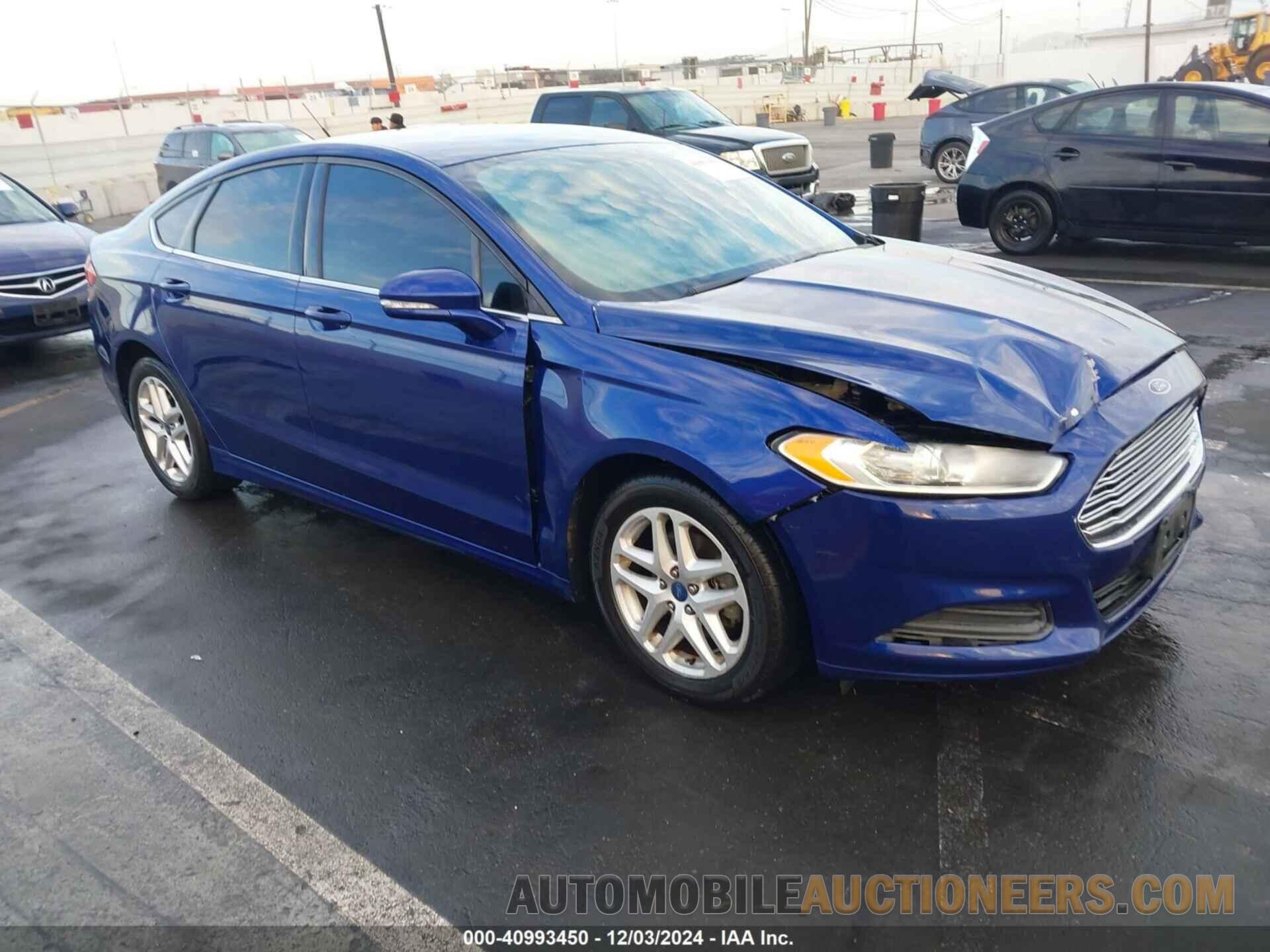 3FA6P0HD0ER306609 FORD FUSION 2014