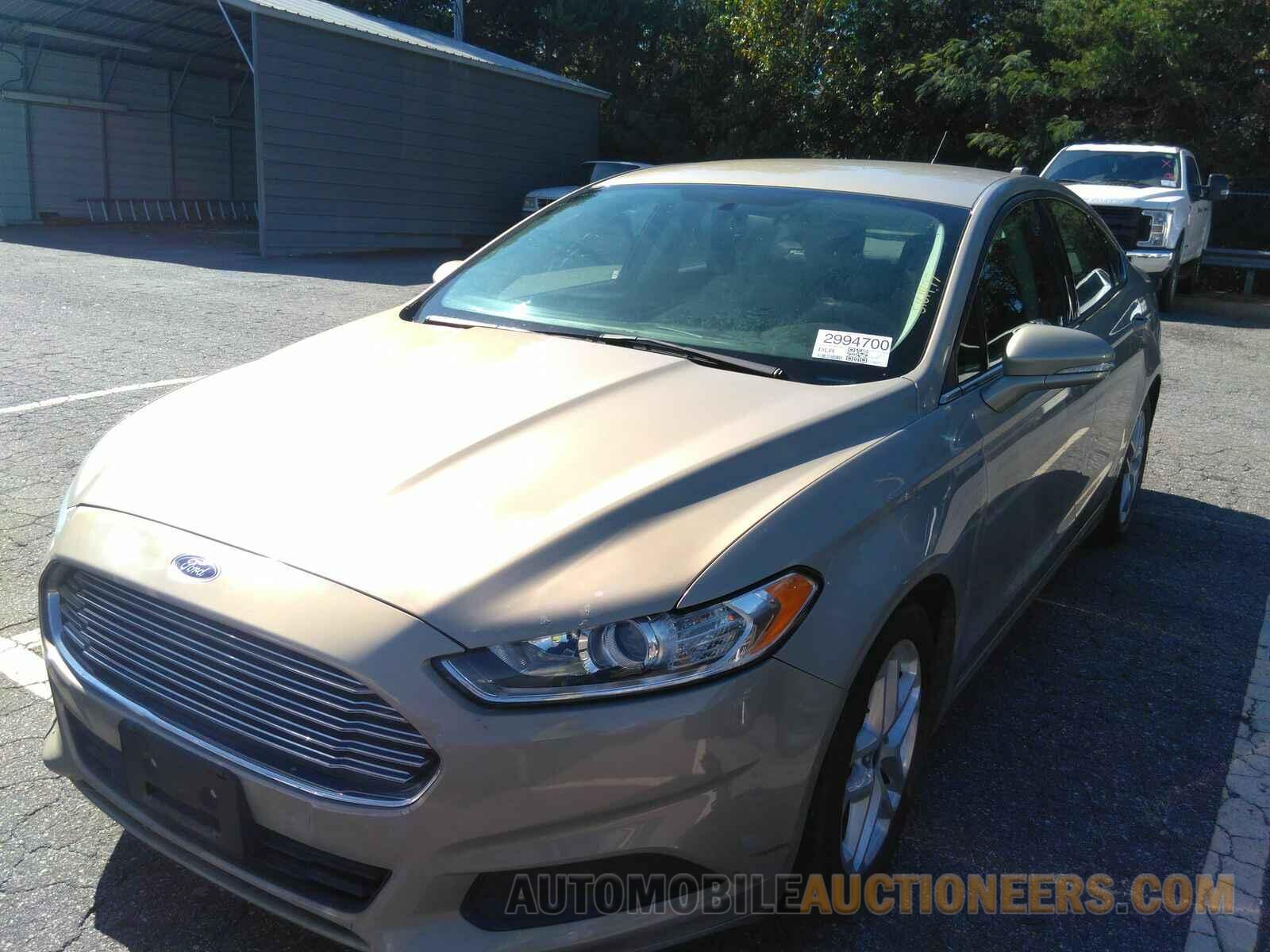 3FA6P0HD0FR196078 Ford Fusion 2015