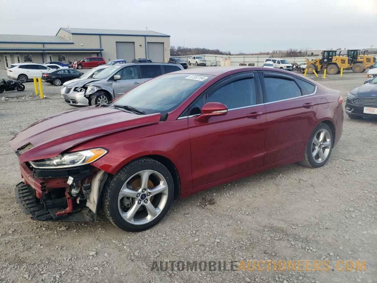 3FA6P0HD0FR222033 FORD FUSION 2015